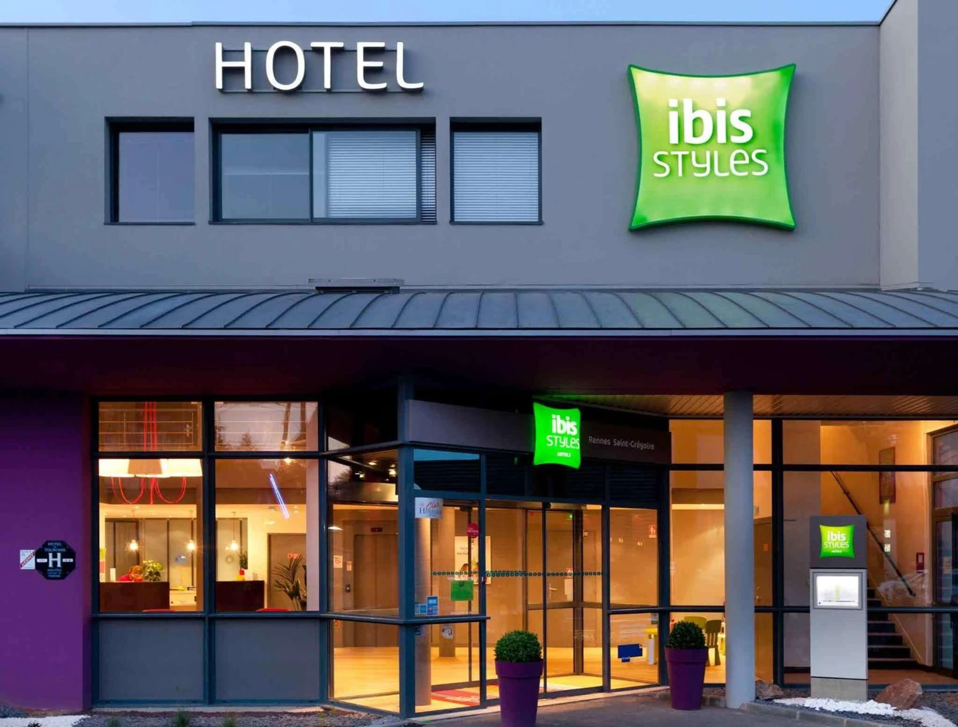 Organiser un séminaire d'entreprise : ibis Styles Rennes St. Gregoire à saint-gregoire