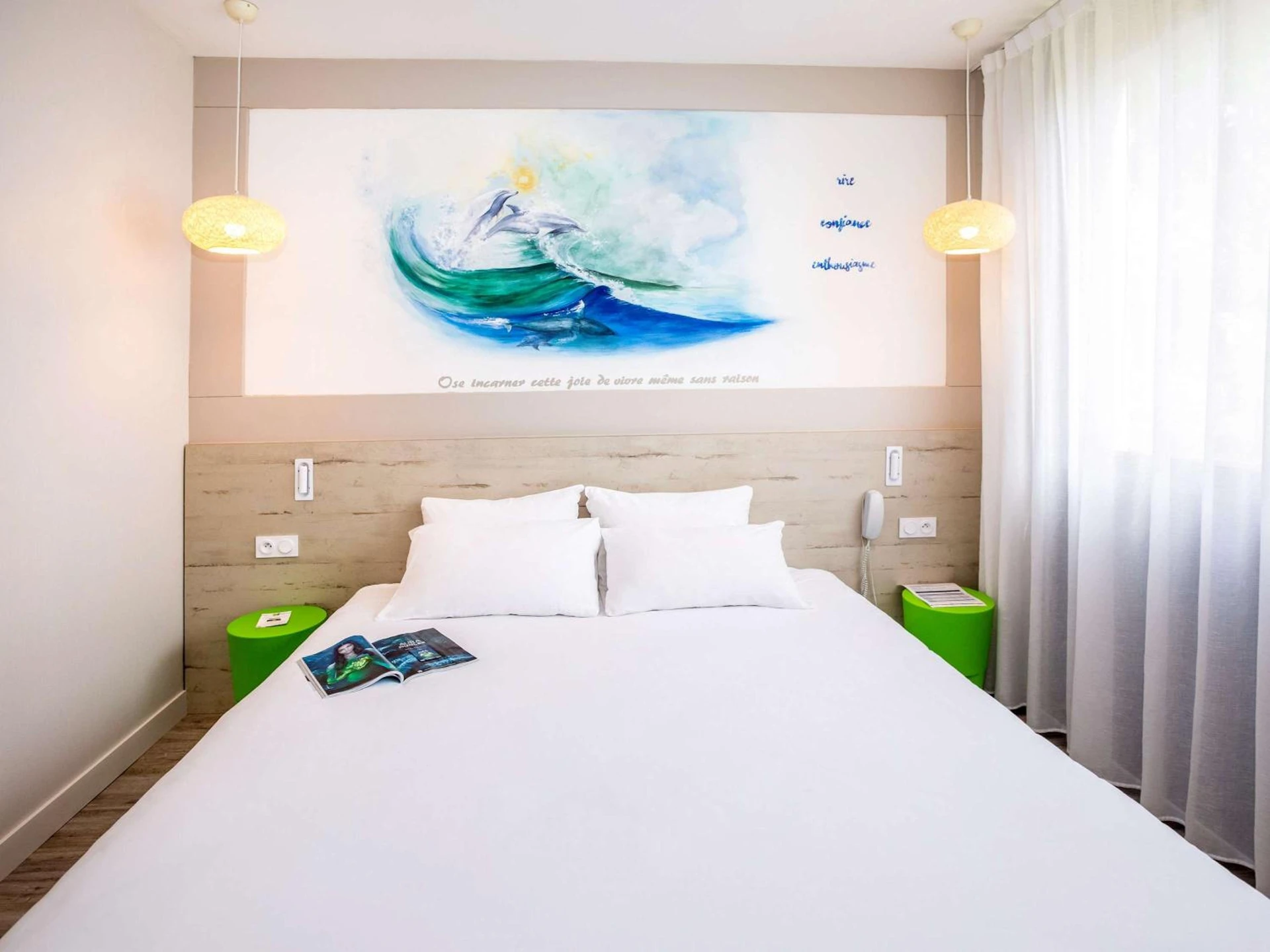 Chambre disponible pour un séminaire d'entreprise à ibis Styles Rennes St. Gregoire - Saint-Grégoire
