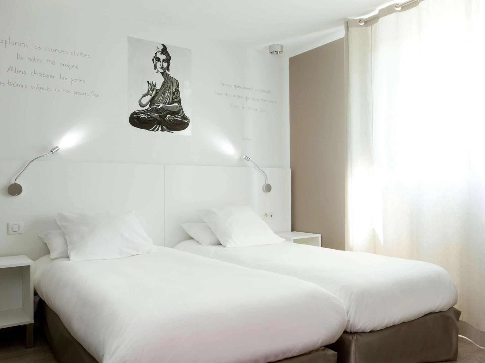 Chambre disponible pour un séminaire d'entreprise à ibis Styles Rennes St. Gregoire - Saint-Grégoire