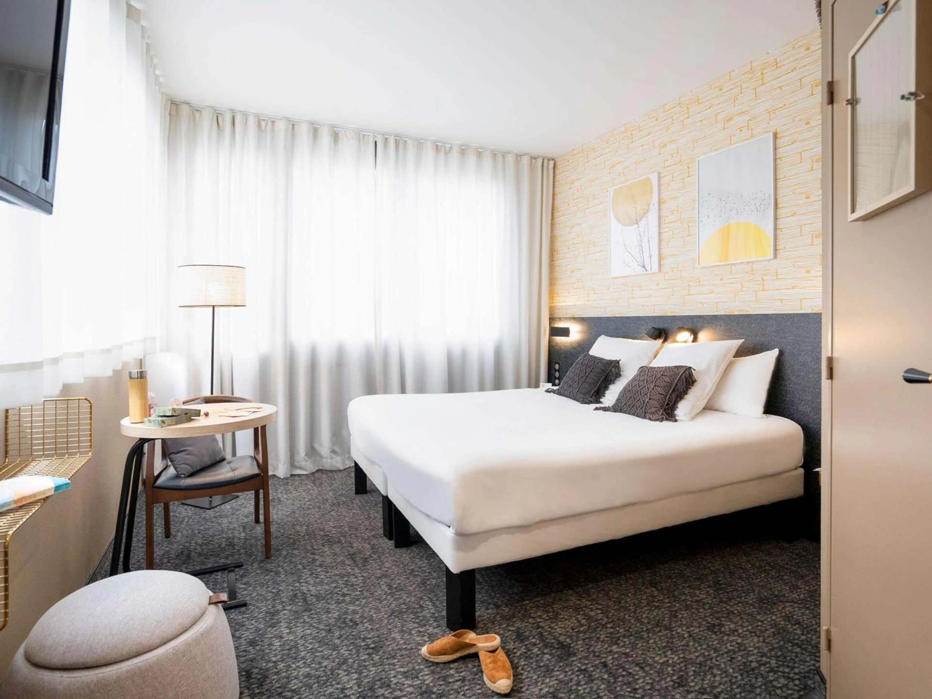 Chambre disponible pour un séminaire d'entreprise à ibis Styles Rennes St. Gregoire - Saint-Grégoire