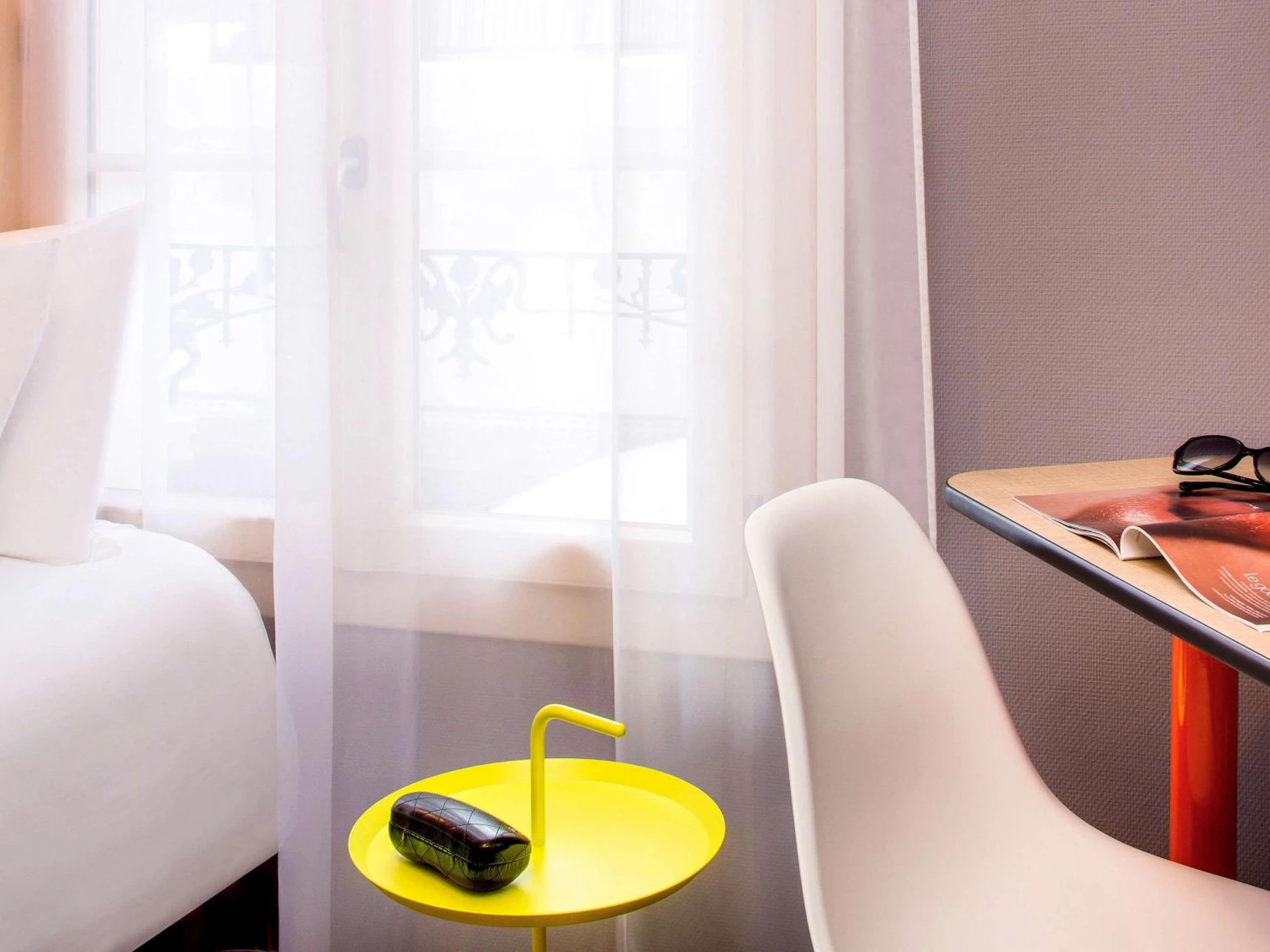Chambre disponible pour un séminaire d'entreprise à ibis Styles Roanne Centre Gare - Roanne