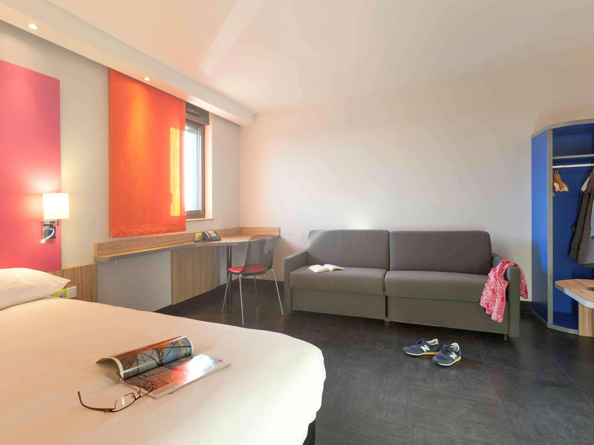 Chambre disponible pour un séminaire d'entreprise à ibis Styles Romans-Valence Gare TGV - Alixan