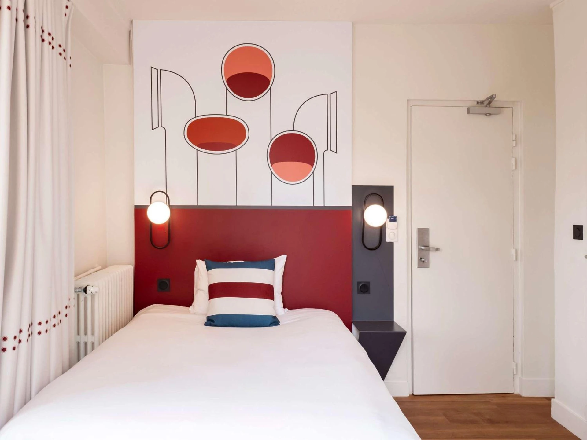 Chambre disponible pour un séminaire d'entreprise à Ibis Styles Rouen Centre Cathédrale - Rouen