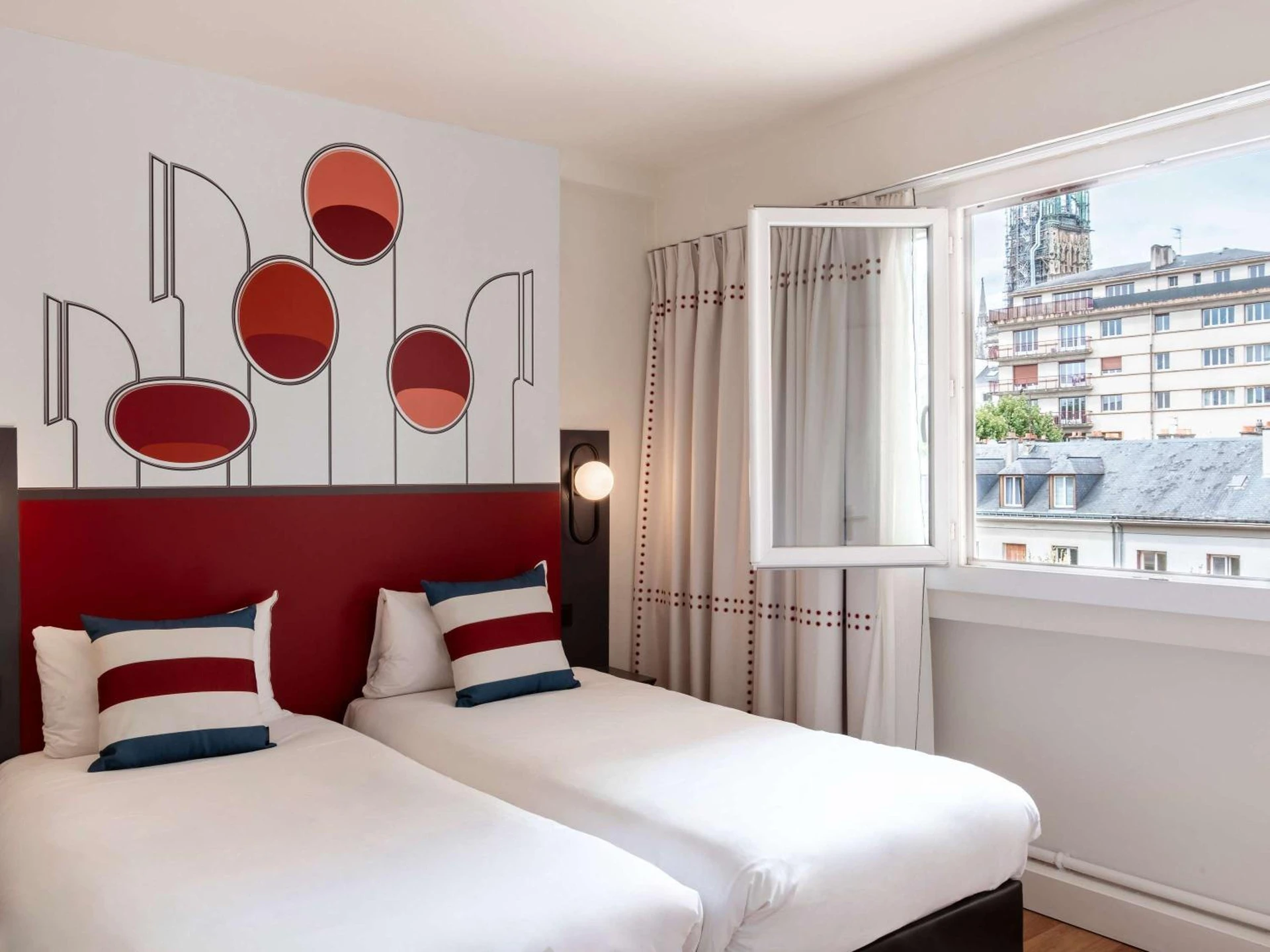 Chambre disponible pour un séminaire d'entreprise à Ibis Styles Rouen Centre Cathédrale - Rouen