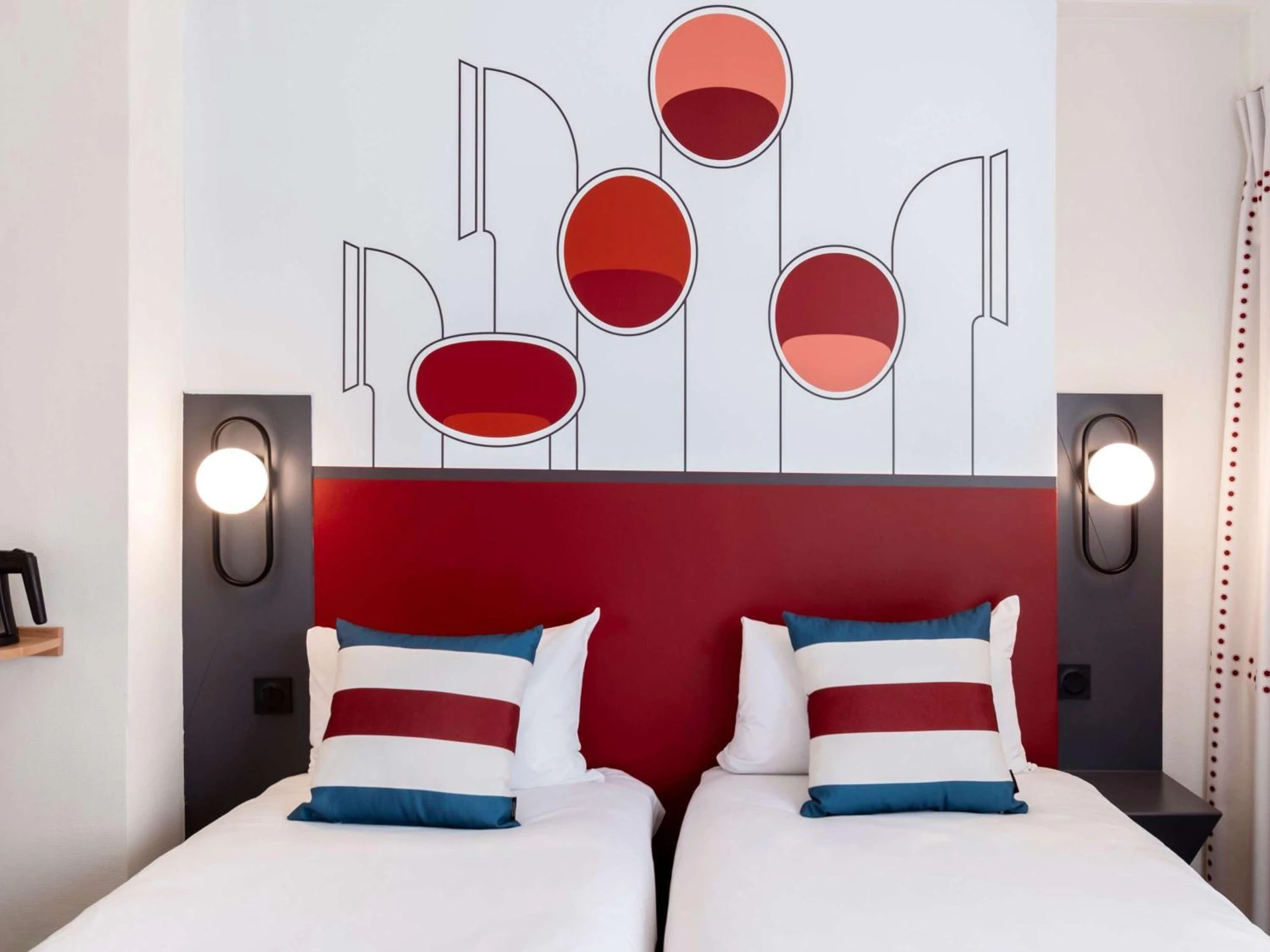 Chambre disponible pour un séminaire d'entreprise à Ibis Styles Rouen Centre Cathédrale - Rouen