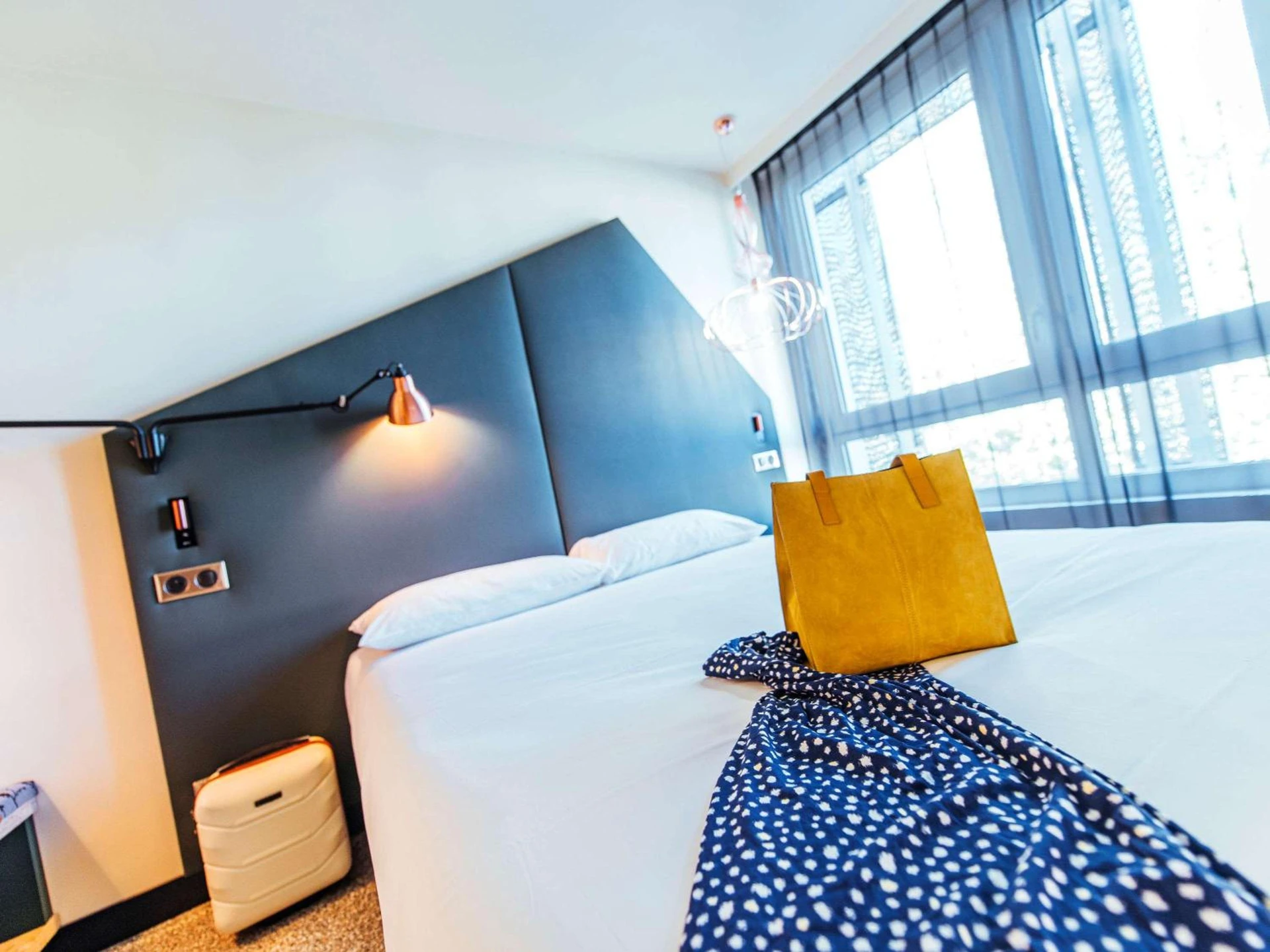 Chambre disponible pour un séminaire d'entreprise à Ibis Styles Rouen Centre Rive Gauche - Rouen