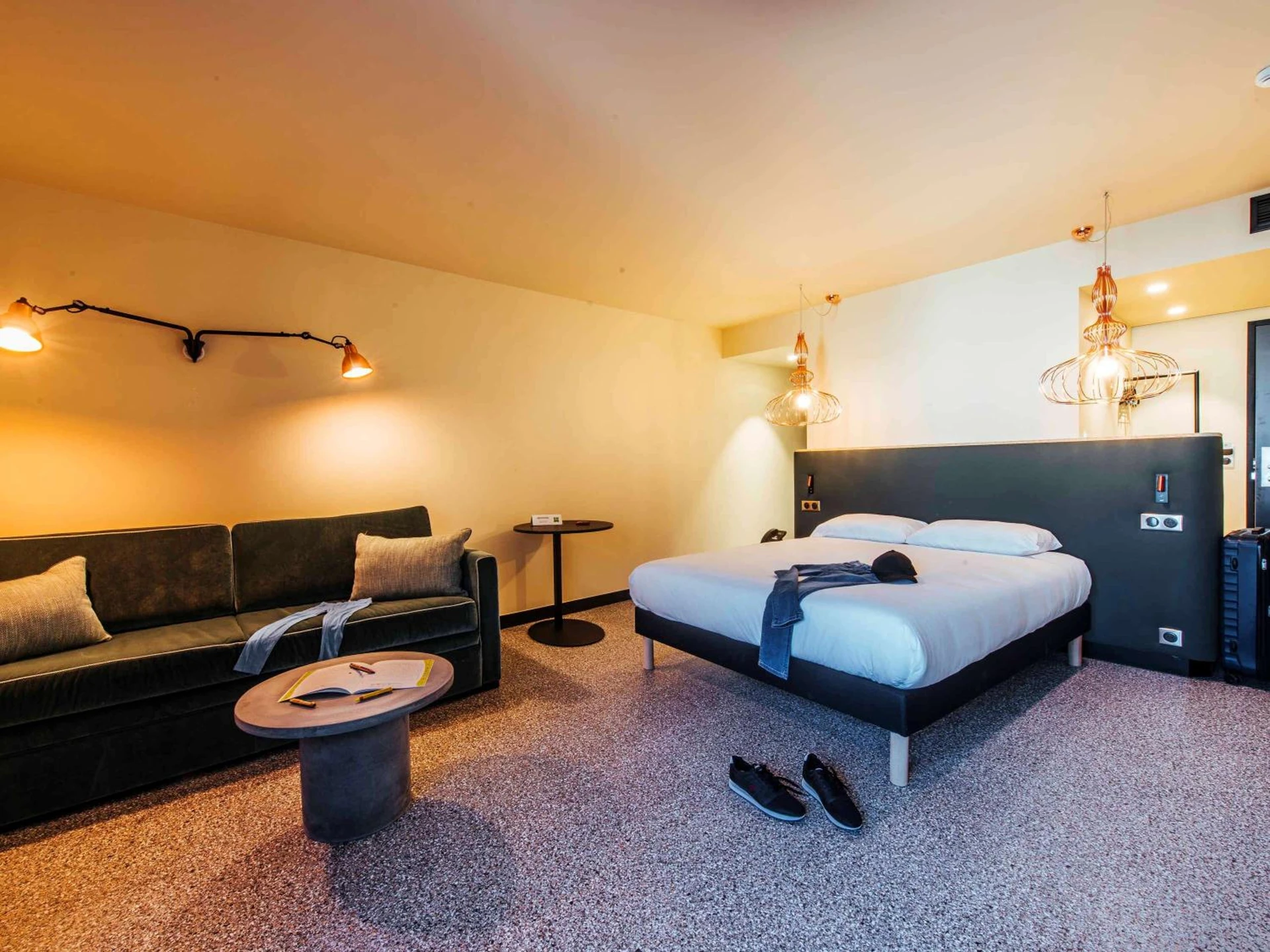 Chambre disponible pour un séminaire d'entreprise à Ibis Styles Rouen Centre Rive Gauche - Rouen