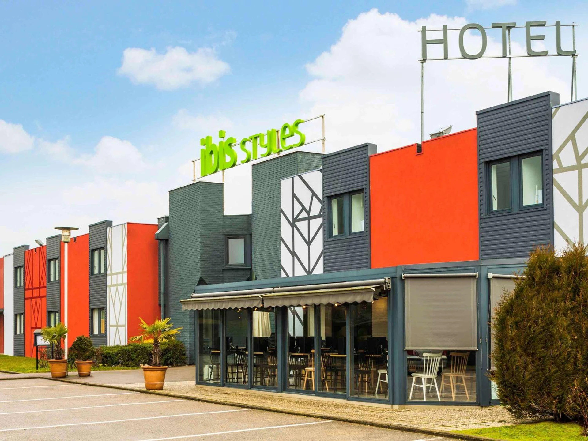 Organiser un séminaire d'entreprise : ibis Styles Rouen Val De Reuil à val-de-reuil