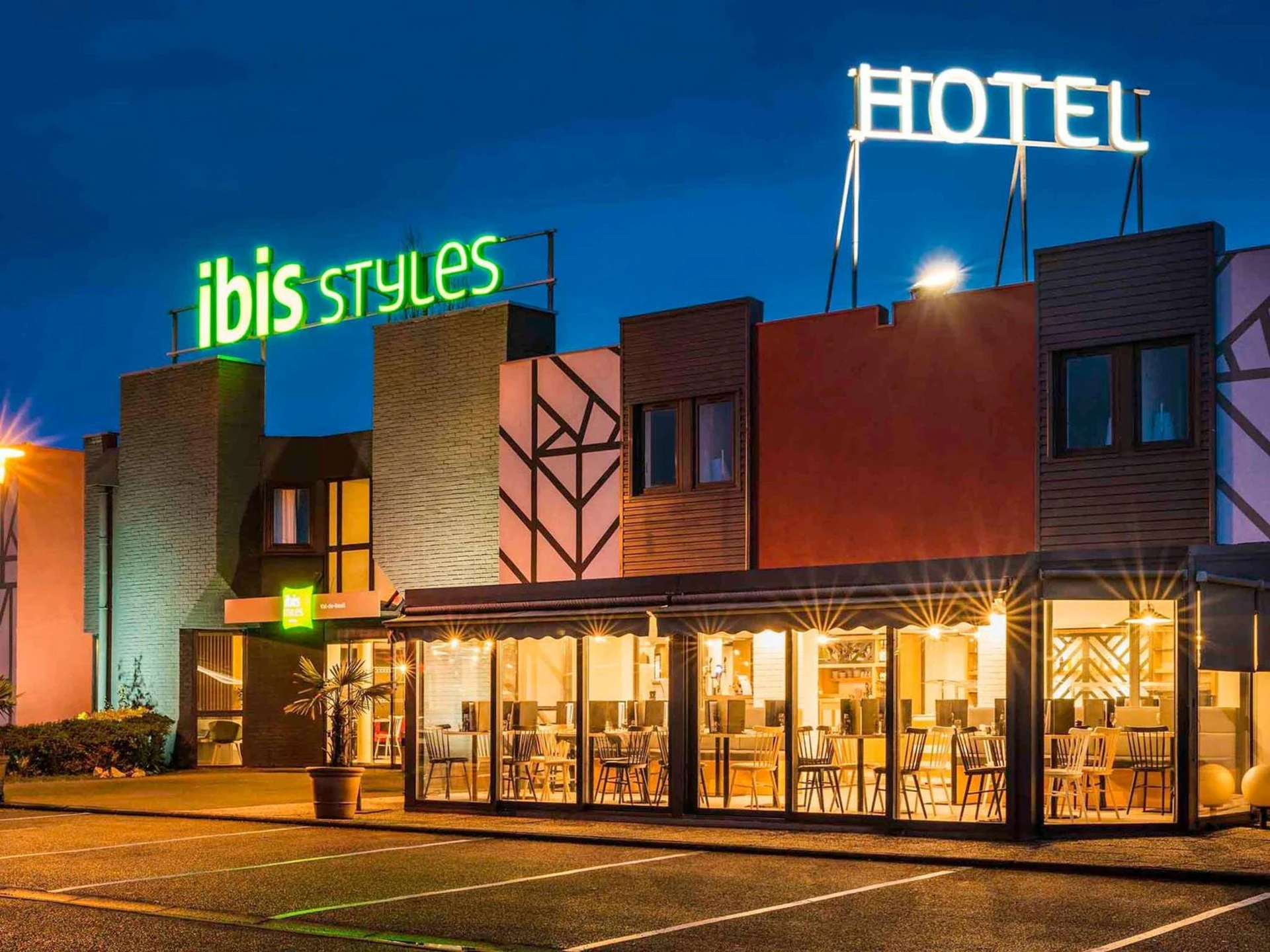 Organiser un séminaire d'entreprise : ibis Styles Rouen Val De Reuil à val-de-reuil