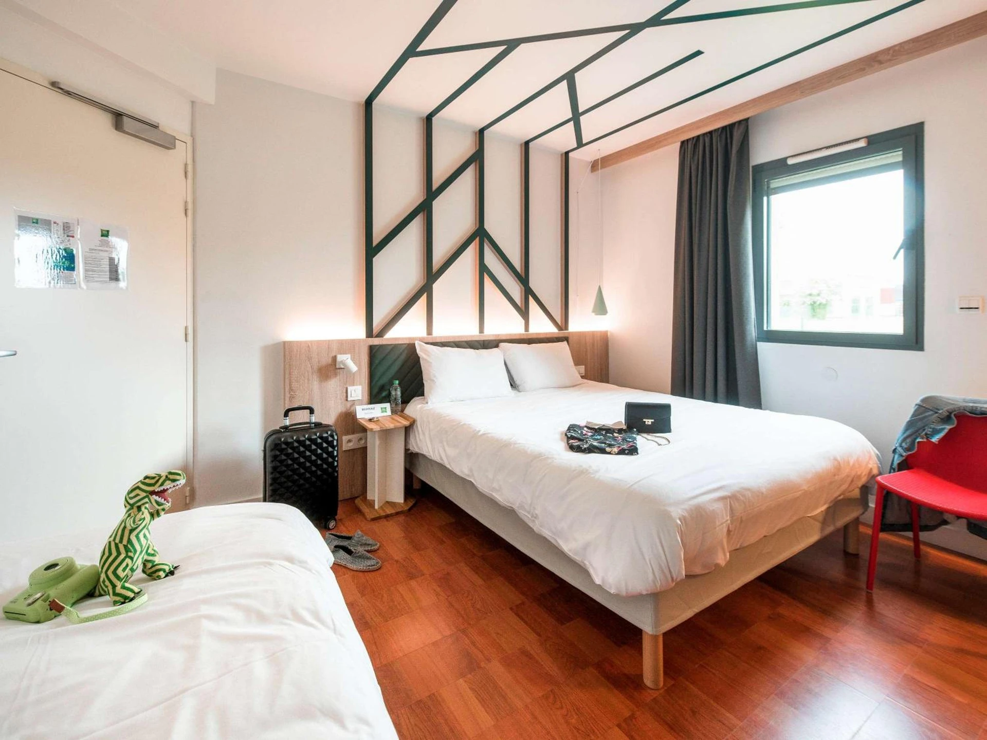Chambre disponible pour un séminaire d'entreprise à ibis Styles Rouen Val De Reuil - Val de Reuil