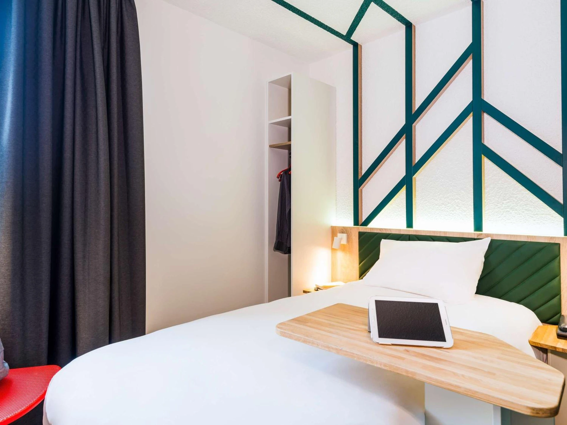Chambre disponible pour un séminaire d'entreprise à ibis Styles Rouen Val De Reuil - Val de Reuil