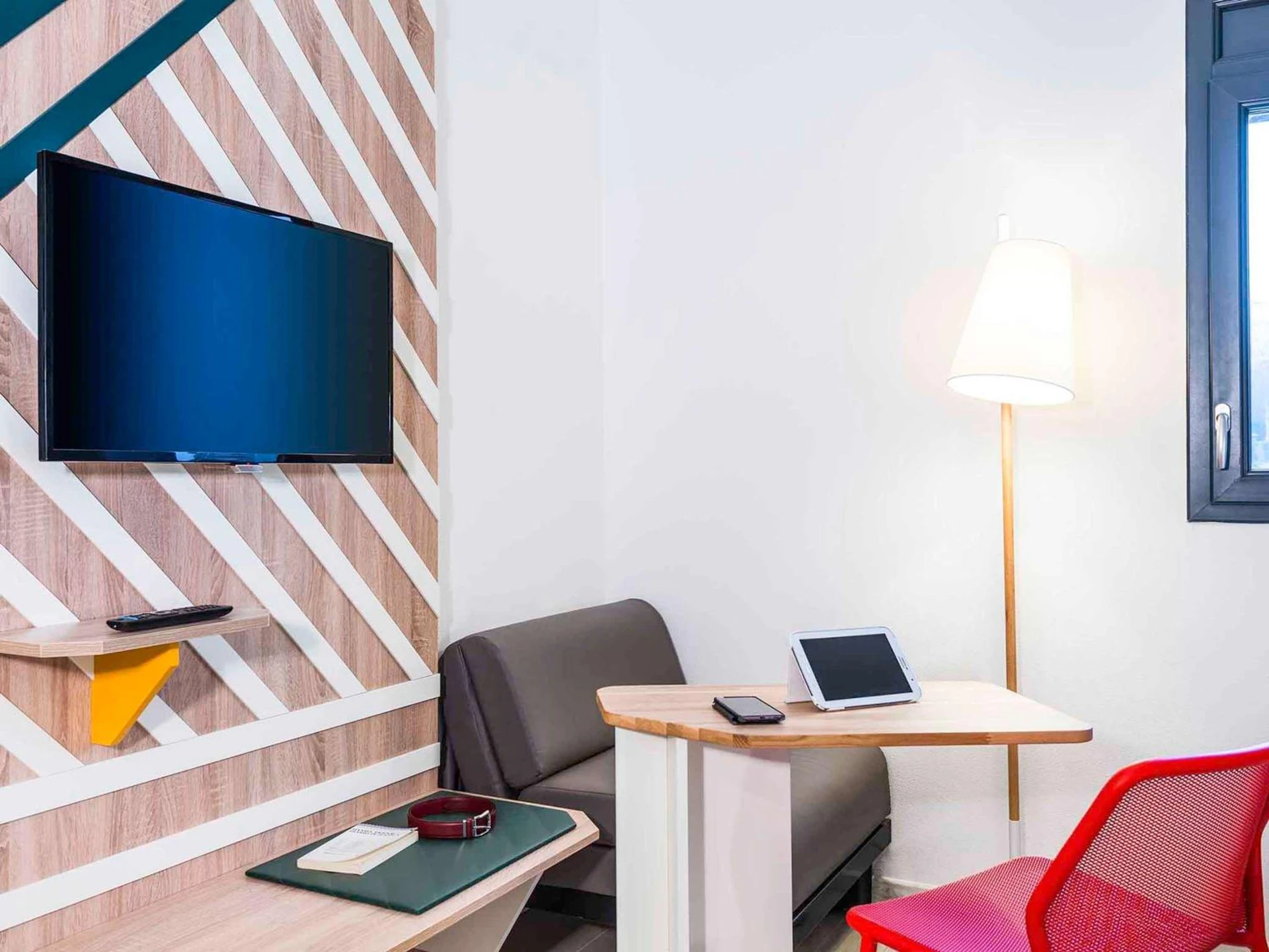 Chambre disponible pour un séminaire d'entreprise à ibis Styles Rouen Val De Reuil - Val de Reuil