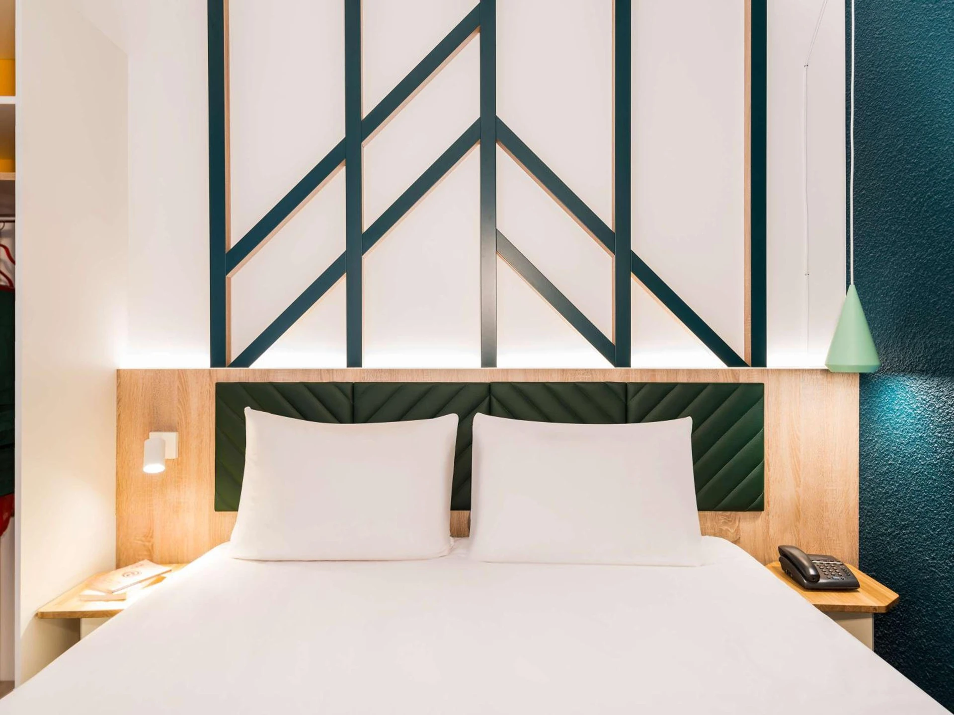 Chambre disponible pour un séminaire d'entreprise à ibis Styles Rouen Val De Reuil - Val de Reuil