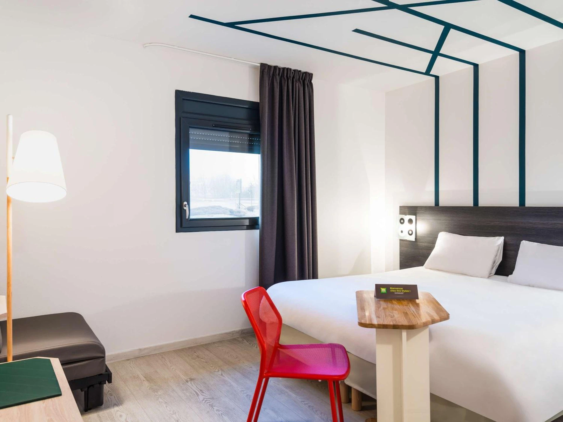 Chambre disponible pour un séminaire d'entreprise à ibis Styles Rouen Val De Reuil - Val de Reuil