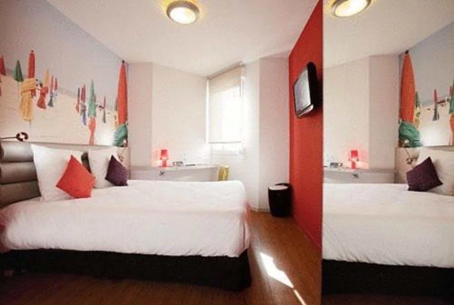Chambre disponible pour un séminaire d'entreprise à ibis Styles Saint Brieuc Gare Centre - Saint-Brieuc