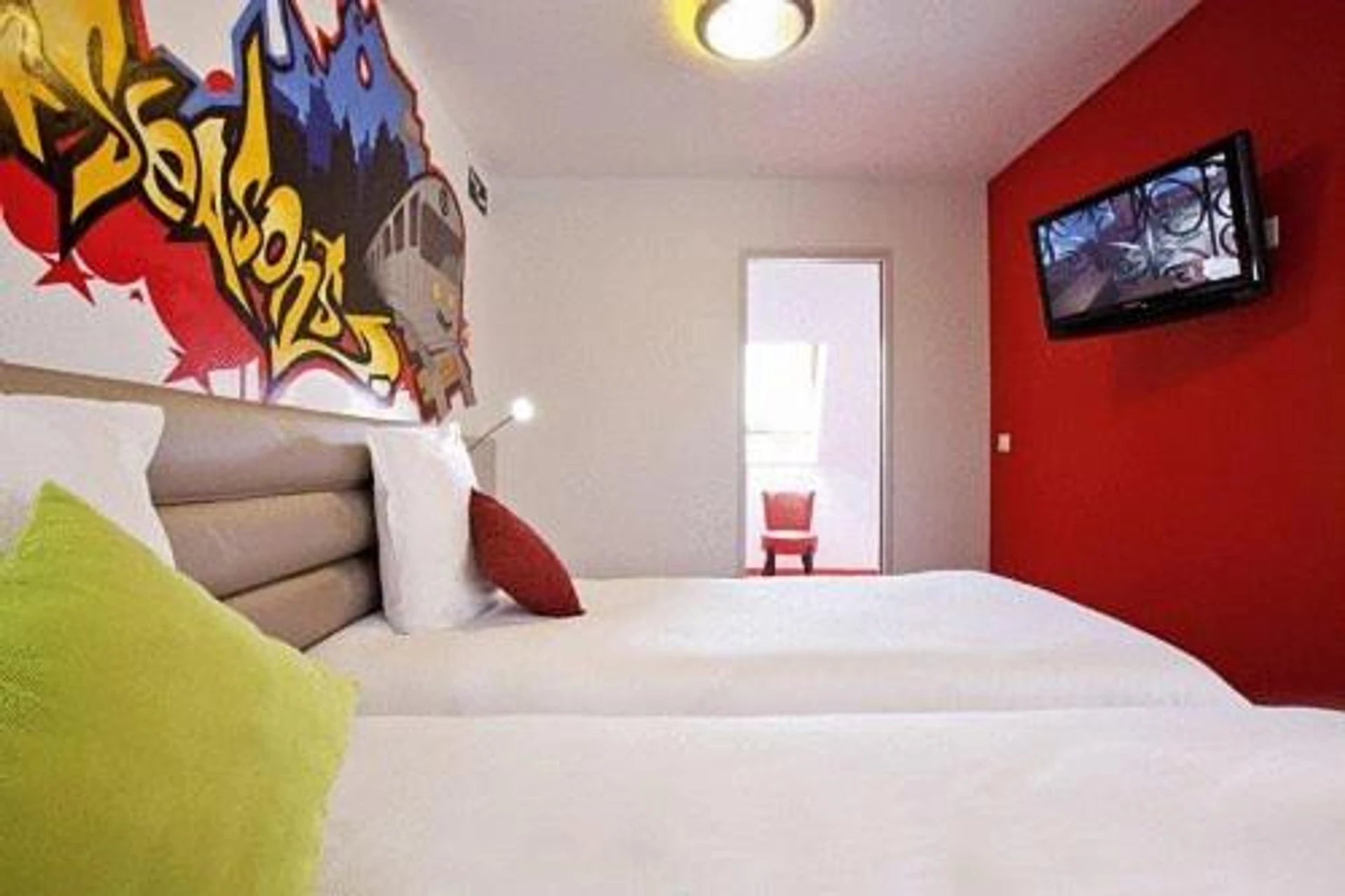 Chambre disponible pour un séminaire d'entreprise à ibis Styles Saint Brieuc Gare Centre - Saint-Brieuc