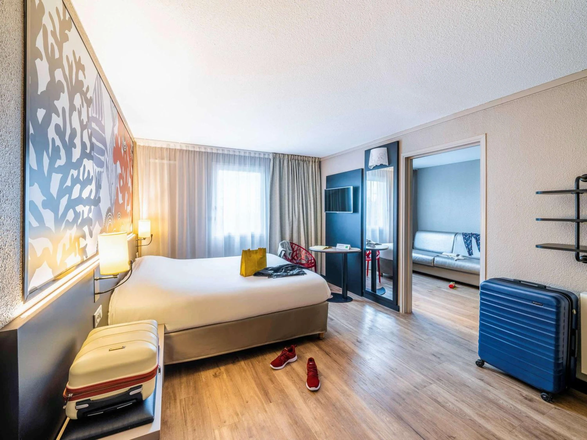 Chambre disponible pour un séminaire d'entreprise à ibis Styles Saint Brieuc Plerin - Plérin