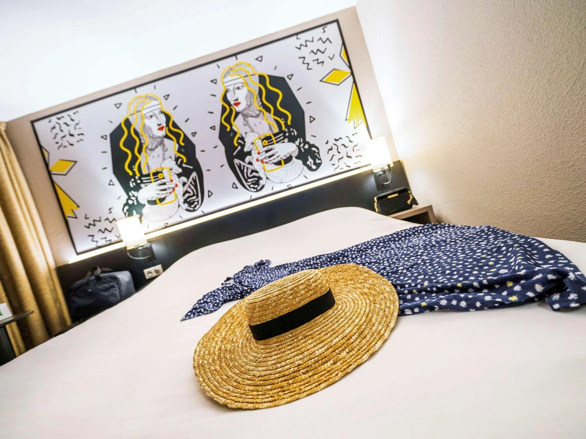 Chambre disponible pour un séminaire d'entreprise à ibis Styles Saint Brieuc Plerin - Plérin