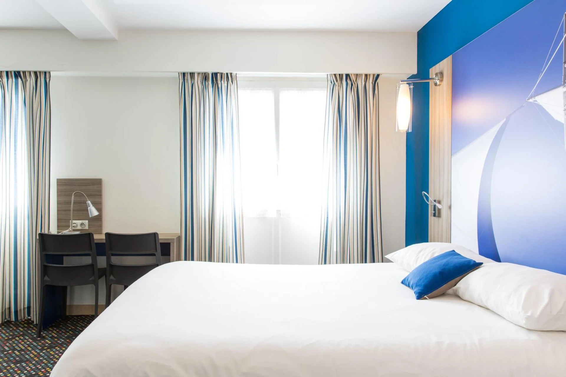 Chambre disponible pour un séminaire d'entreprise à ibis Styles St Gilles Croix de Vie centre-ville - Saint-Gilles-Croix-de-Vie
