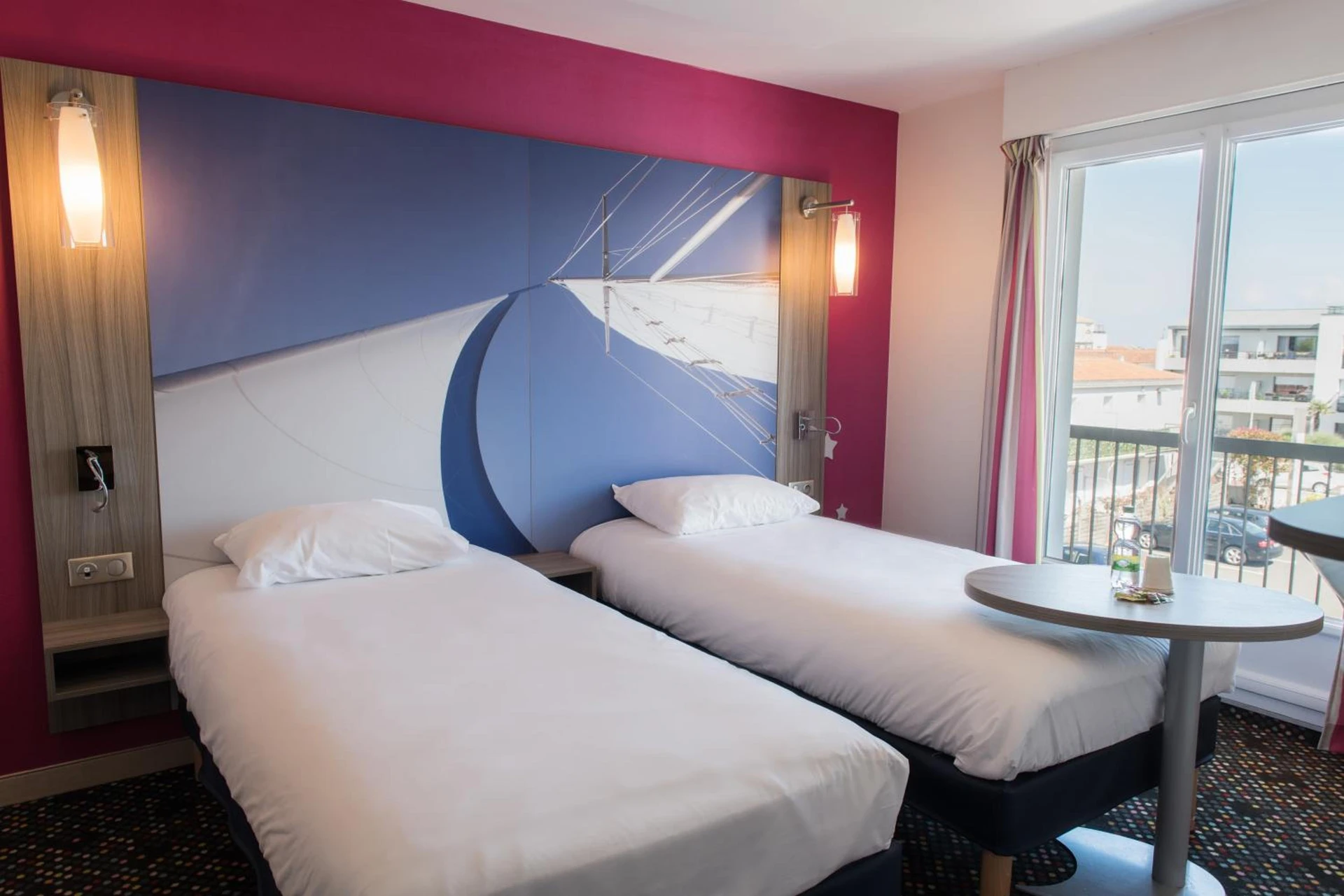 Chambre disponible pour un séminaire d'entreprise à ibis Styles St Gilles Croix de Vie centre-ville - Saint-Gilles-Croix-de-Vie
