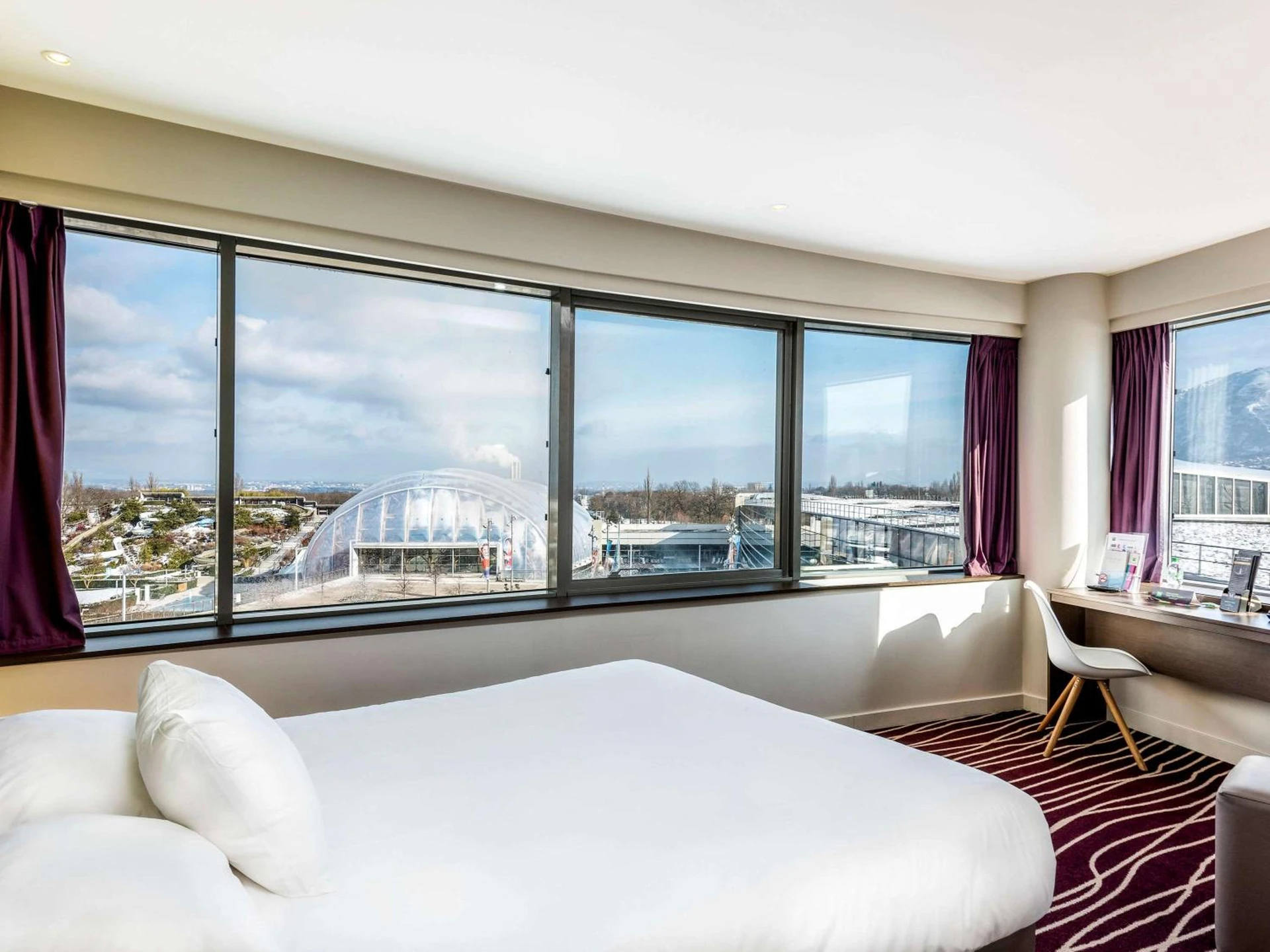 Chambre disponible pour un séminaire d'entreprise à ibis Styles Saint Julien en Genevois Vitam - Neydens