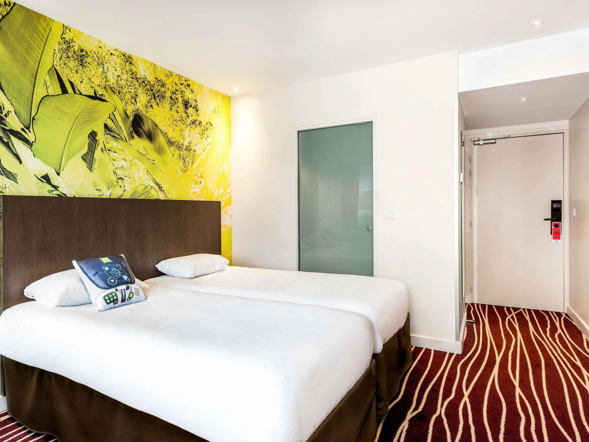 Chambre disponible pour un séminaire d'entreprise à ibis Styles Saint Julien en Genevois Vitam - Neydens