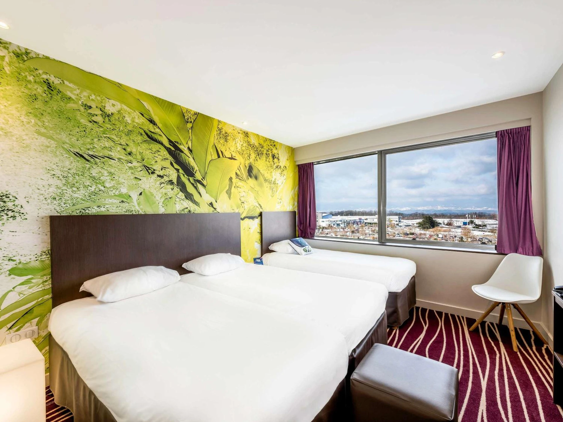 Magnifique chambre pour un séminaire d'entreprise à ibis Styles Saint Julien en Genevois Vitam - Neydens