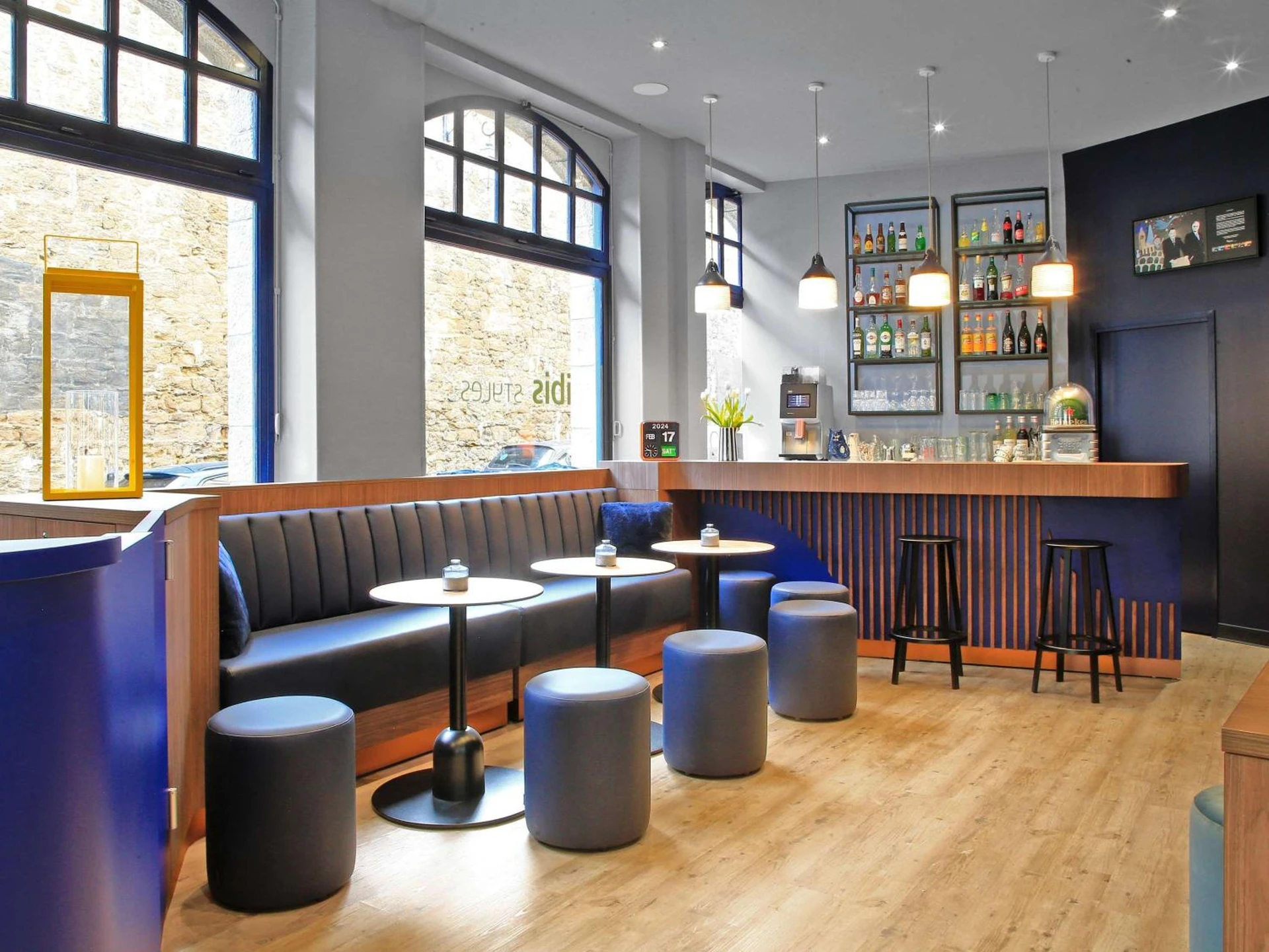 Chambre à ibis Styles Saint Malo Centre Historique - Organiser un séminaire d'entreprise à Saint-Malo
