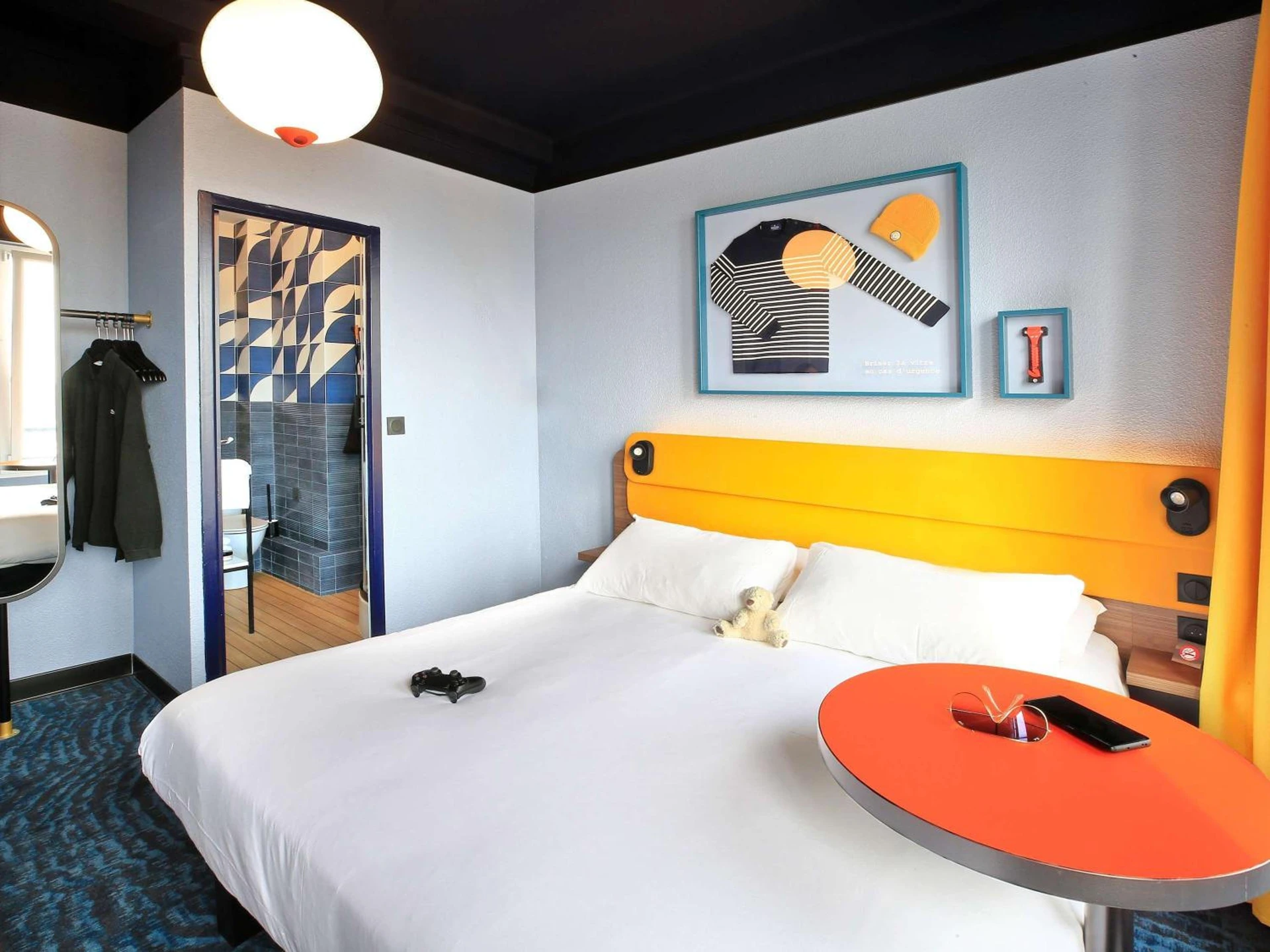 Lieu convivial pour un séminaire d'entreprise à ibis Styles Saint Malo Centre Historique - Saint-Malo - En savoir plus 