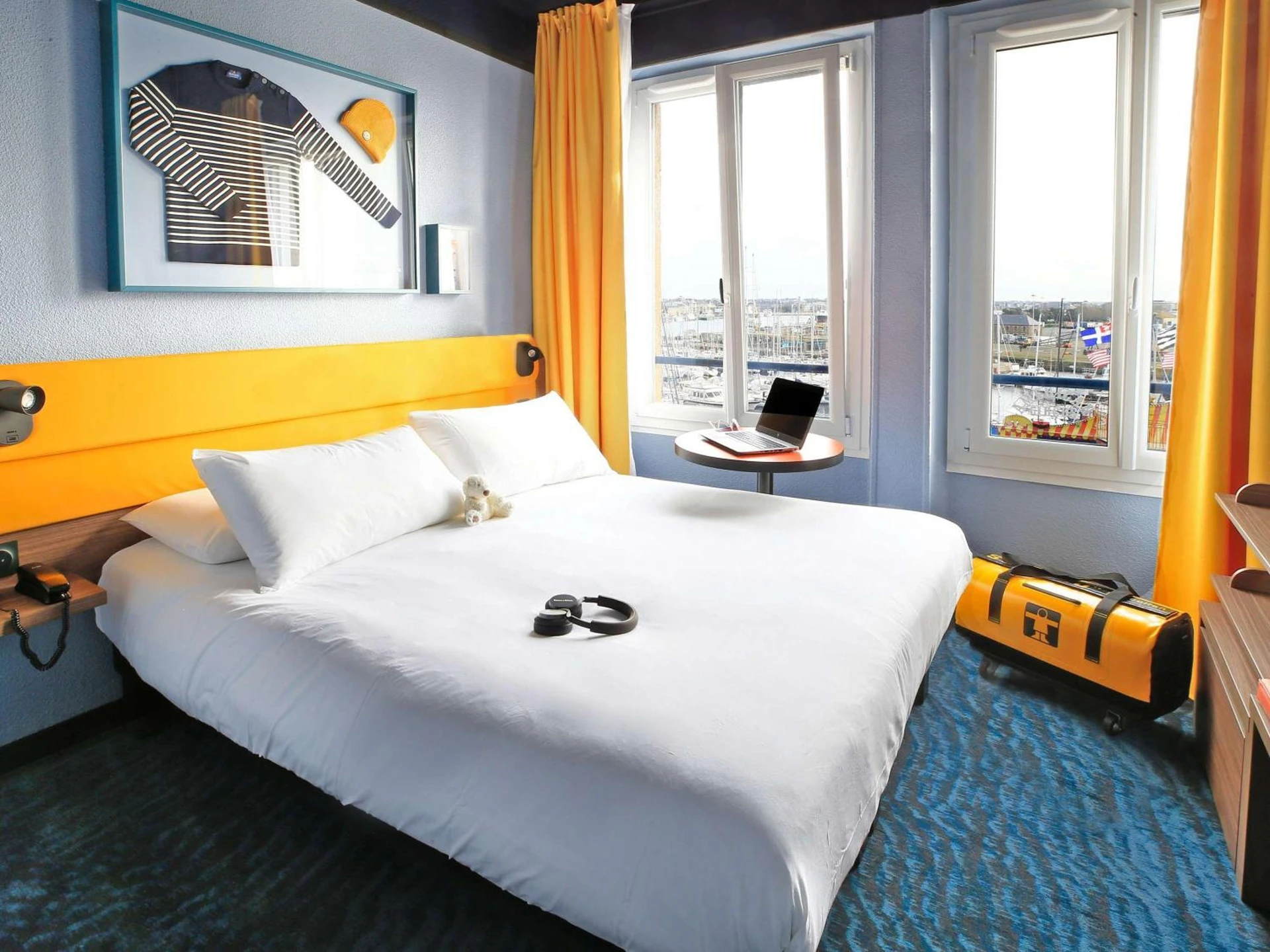 Chambre disponible pour un séminaire d'entreprise à ibis Styles Saint Malo Centre Historique - Saint-Malo