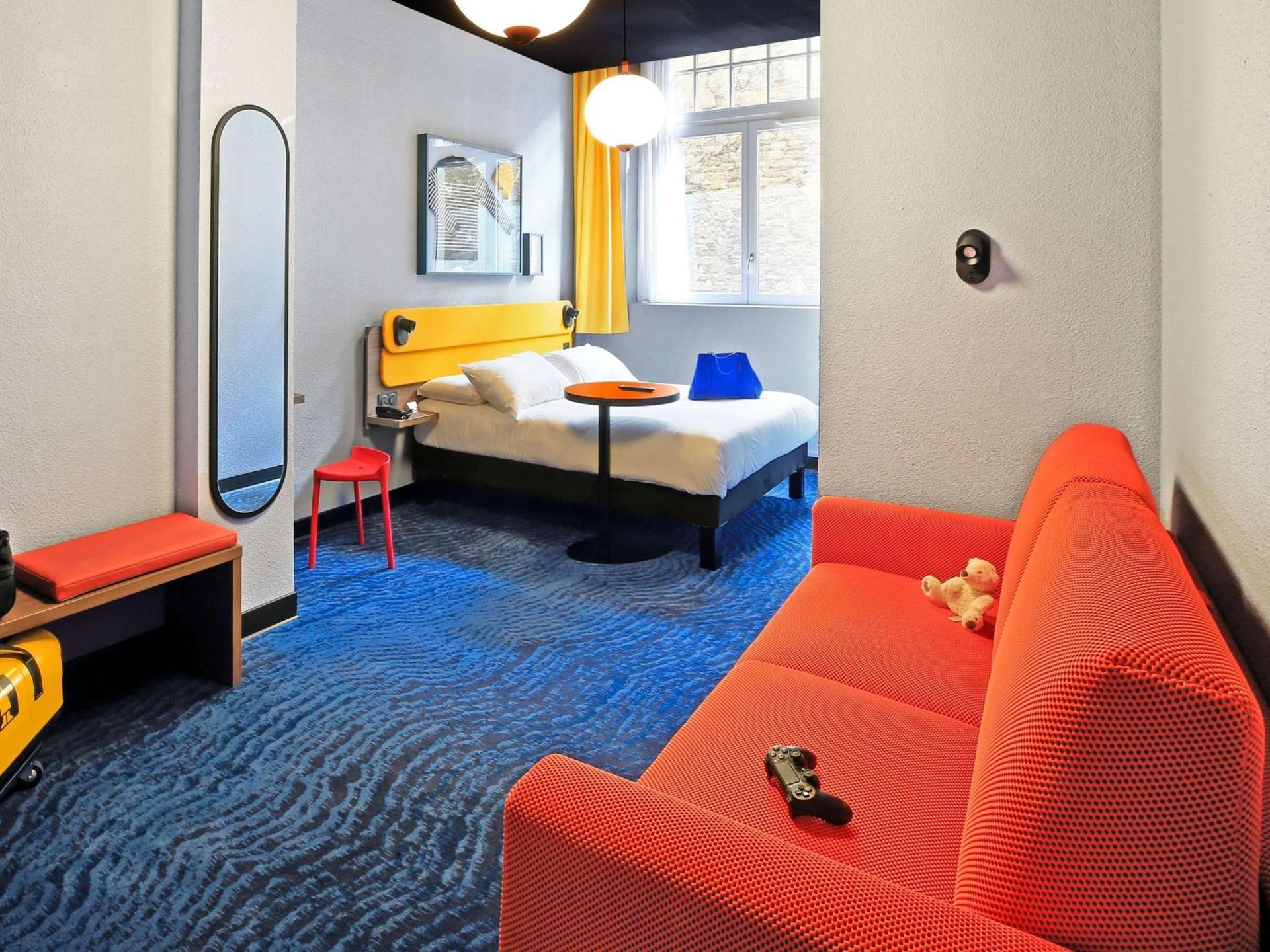 Chambre disponible pour un séminaire d'entreprise à ibis Styles Saint Malo Centre Historique - Saint-Malo