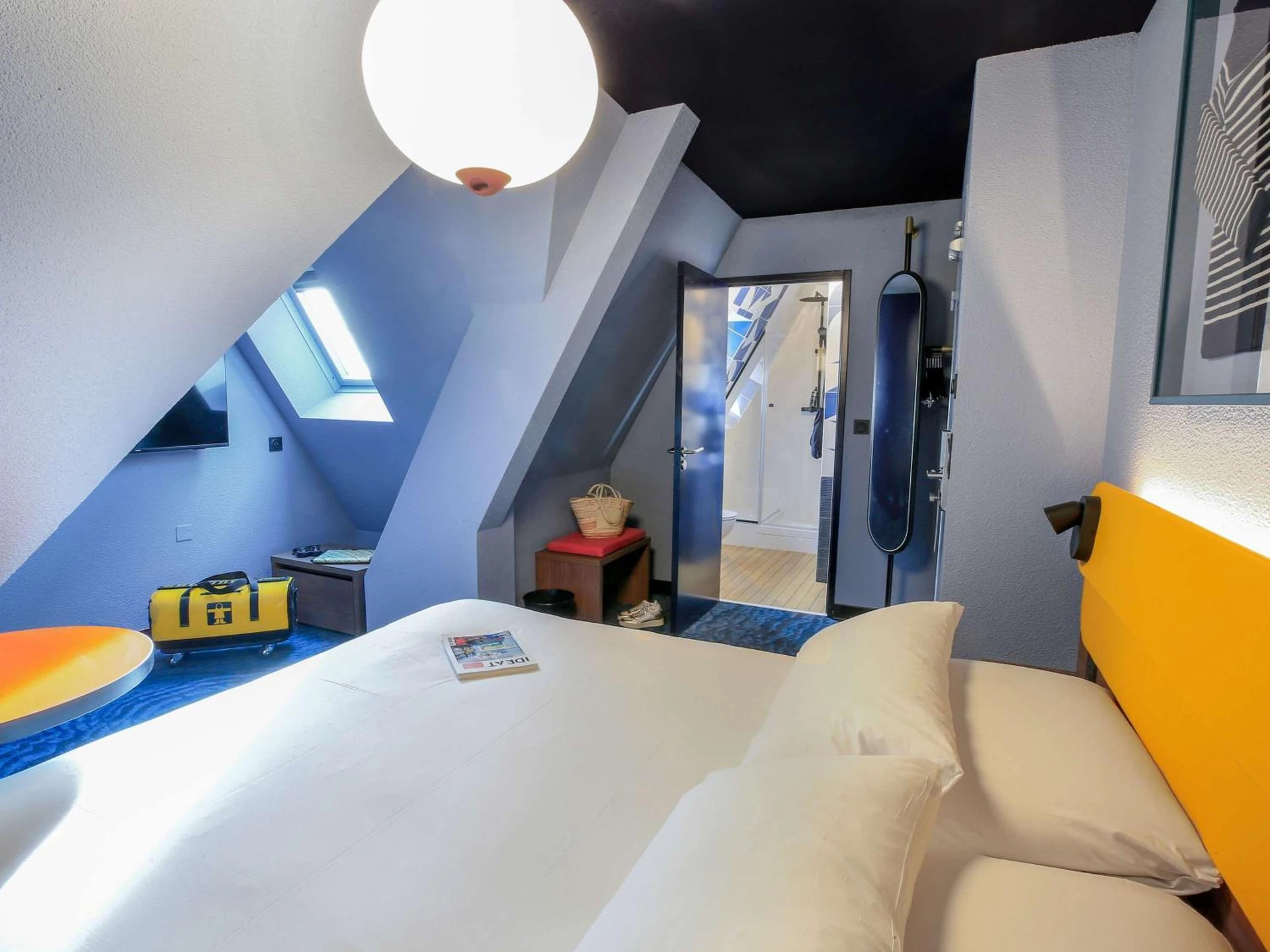 Chambre disponible pour un séminaire d'entreprise à ibis Styles Saint Malo Centre Historique - Saint-Malo