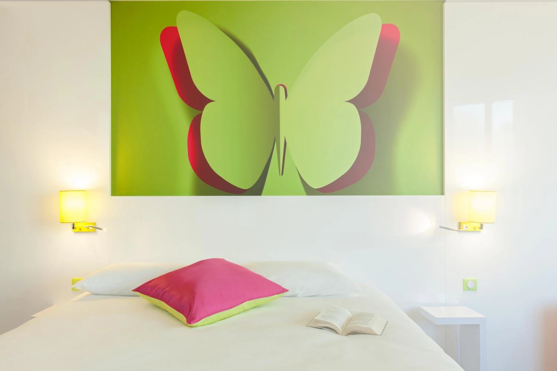 Chambre disponible pour un séminaire d'entreprise à ibis Styles Bordeaux Saint Médard - Saint-Médard-en-Jalles