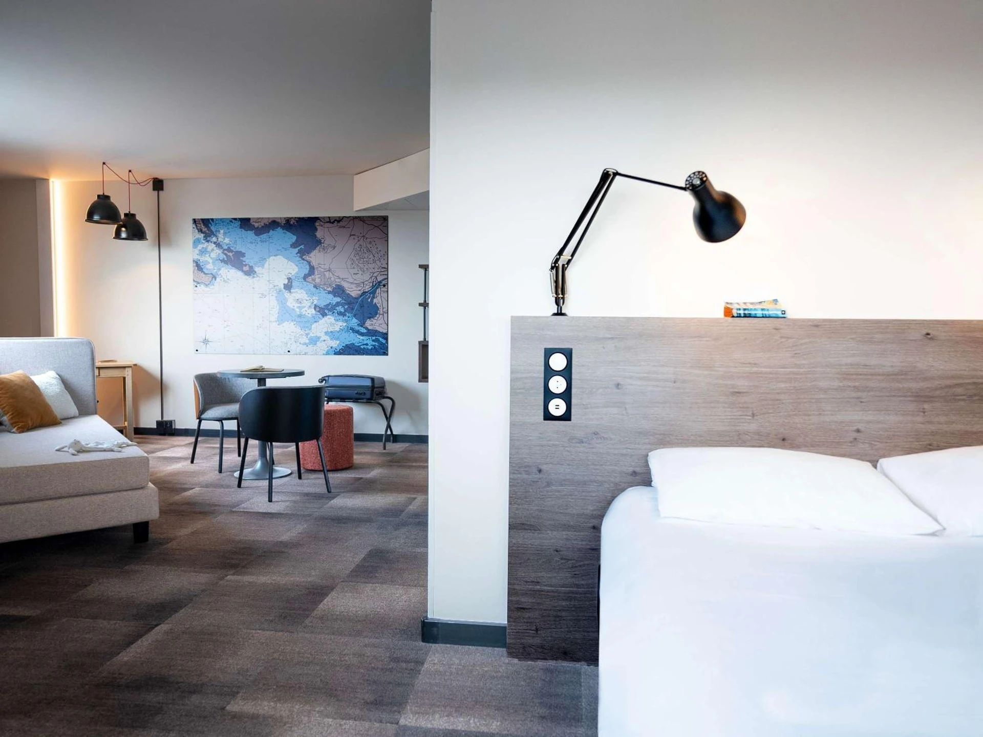 Chambre disponible pour un séminaire d'entreprise à ibis Styles Saint Nazaire Centre Gare - Saint-Nazaire