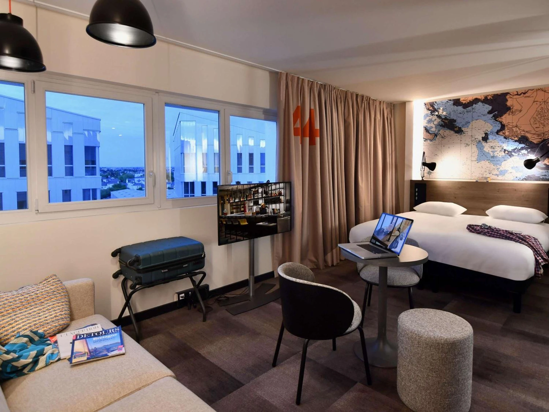 Magnifique chambre pour un séminaire d'entreprise à ibis Styles Saint Nazaire Centre Gare - Saint-Nazaire
