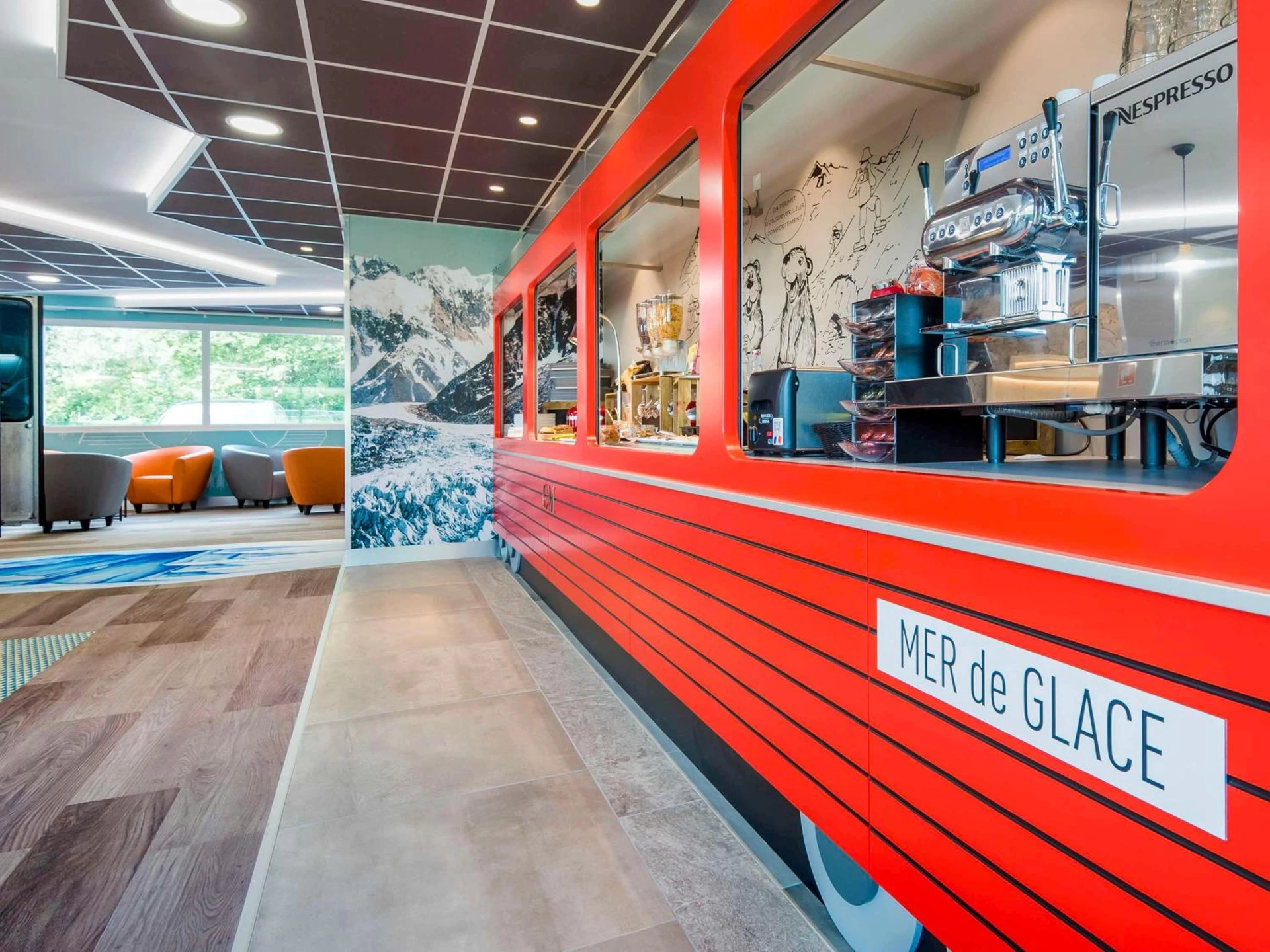 Organiser un séminaire d'entreprise : Ibis Styles Sallanches Pays du Mont-Blanc à sallanches