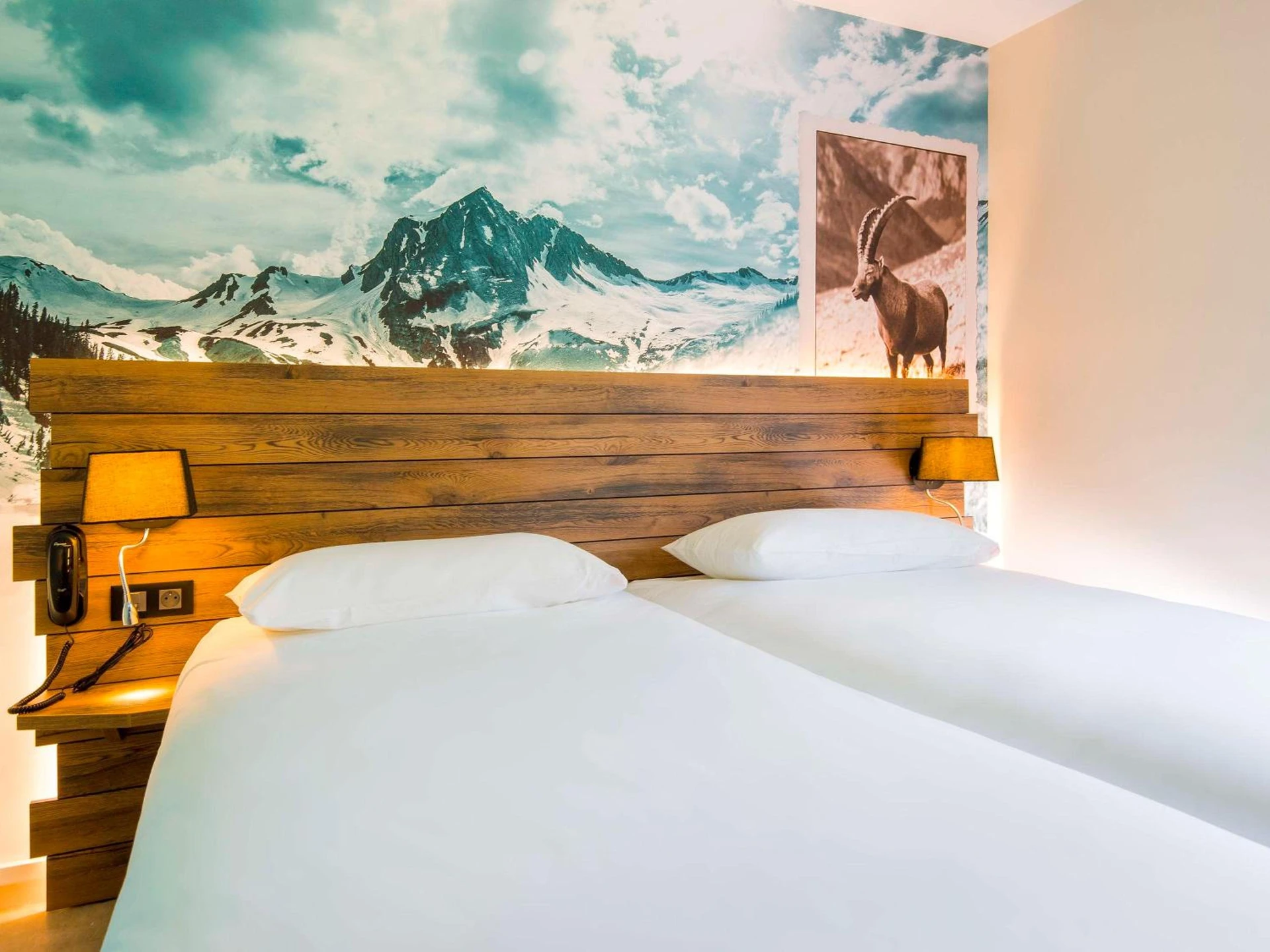 Chambre disponible pour un séminaire d'entreprise à Ibis Styles Sallanches Pays du Mont-Blanc - Sallanches
