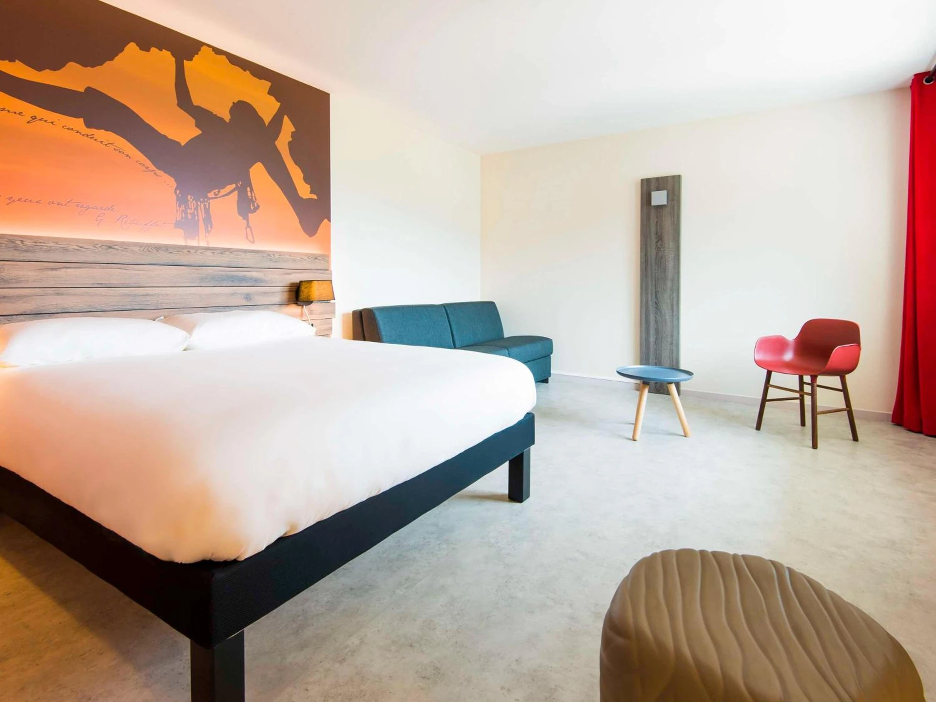 Chambre disponible pour un séminaire d'entreprise à Ibis Styles Sallanches Pays du Mont-Blanc - Sallanches