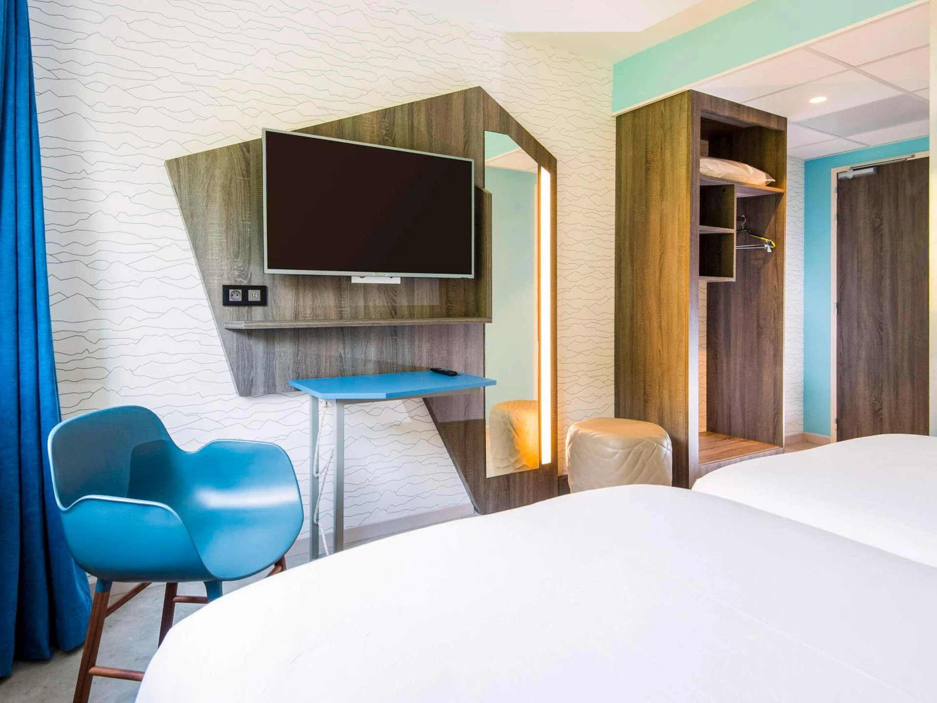 Magnifique chambre pour un séminaire d'entreprise à Ibis Styles Sallanches Pays du Mont-Blanc - Sallanches
