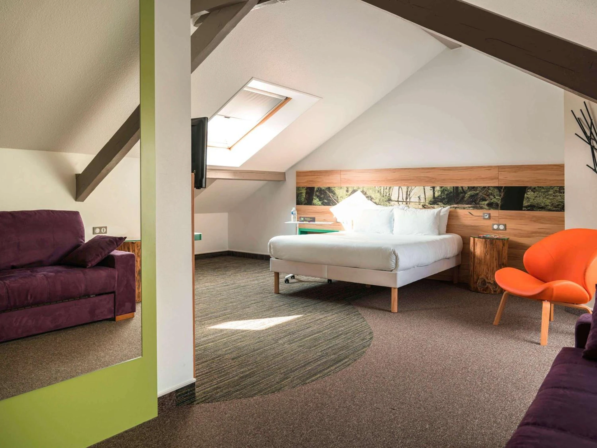 Chambre disponible pour un séminaire d'entreprise à ibis Styles Sarrebourg - Sarrebourg
