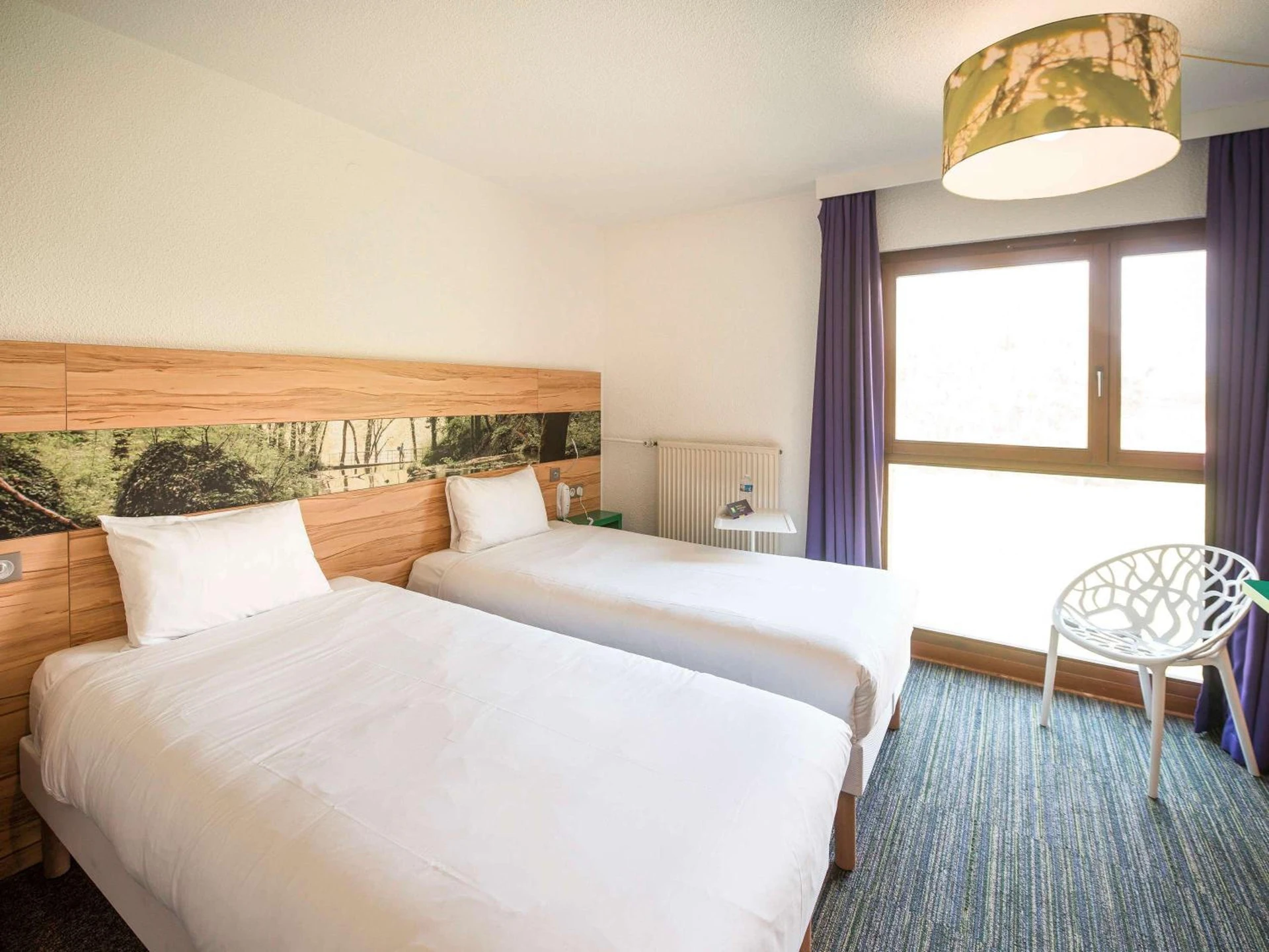 Chambre disponible pour un séminaire d'entreprise à ibis Styles Sarrebourg - Sarrebourg