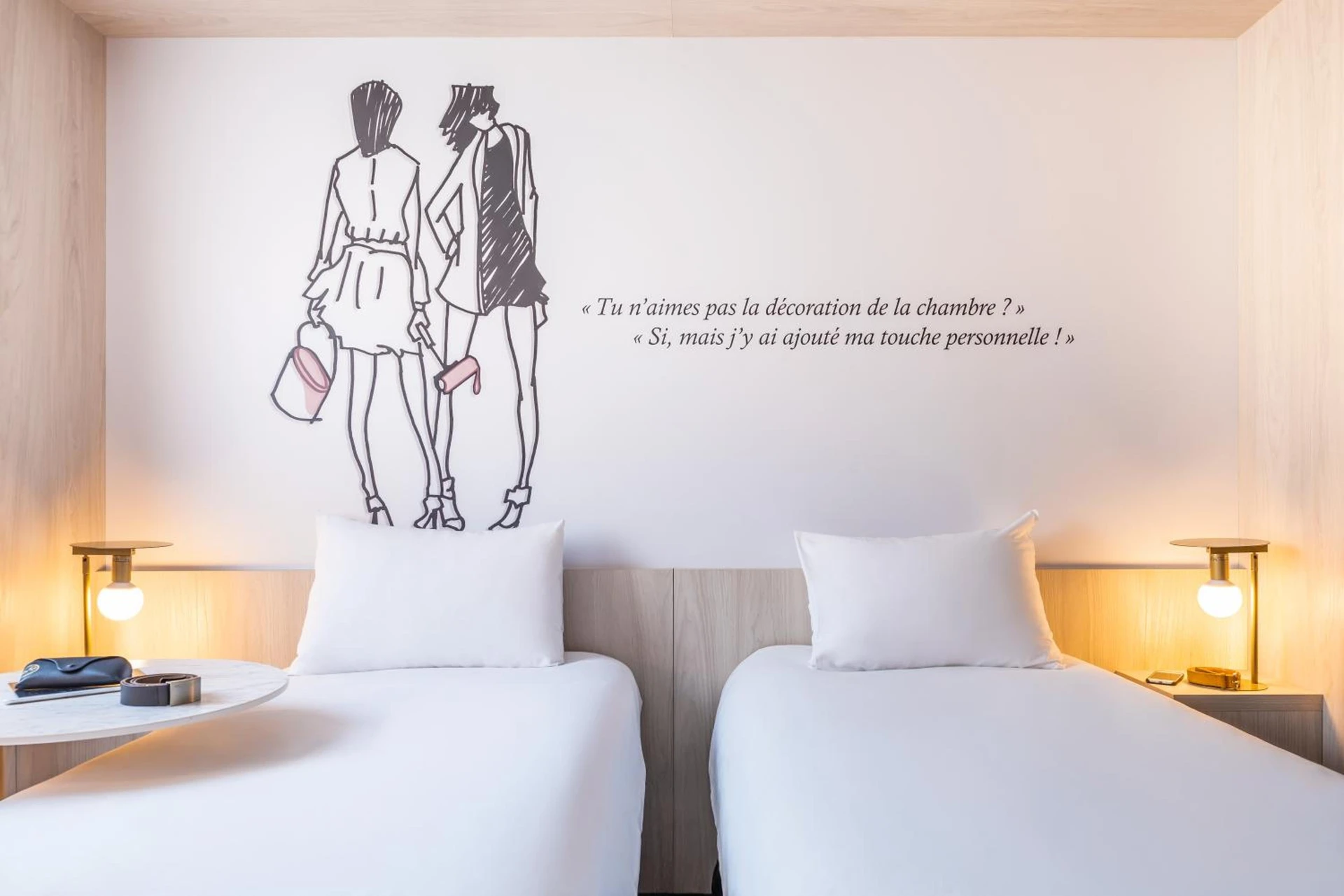 Chambre disponible pour un séminaire d'entreprise à ibis Styles Sceaux Paris Sud - Sceaux