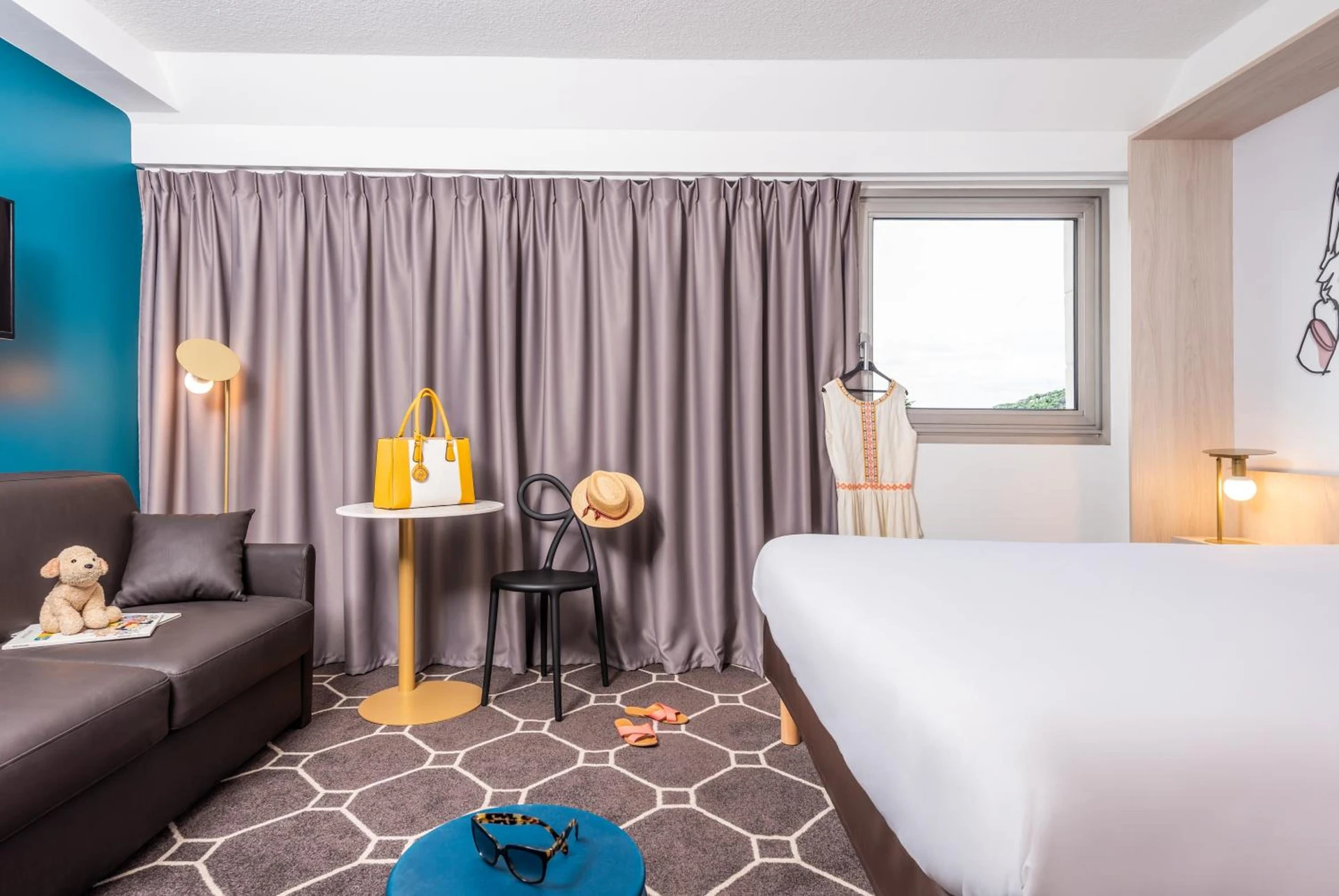 Chambre disponible pour un séminaire d'entreprise à ibis Styles Sceaux Paris Sud - Sceaux