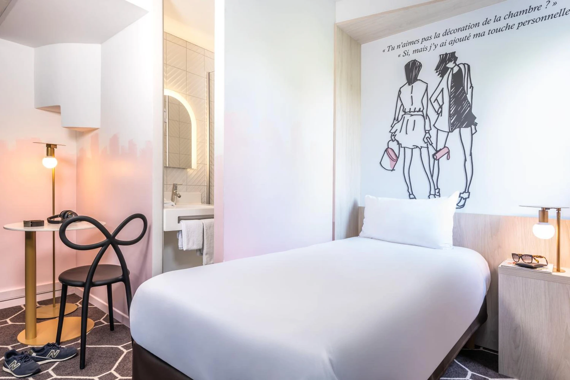 Chambre disponible pour un séminaire d'entreprise à ibis Styles Sceaux Paris Sud - Sceaux