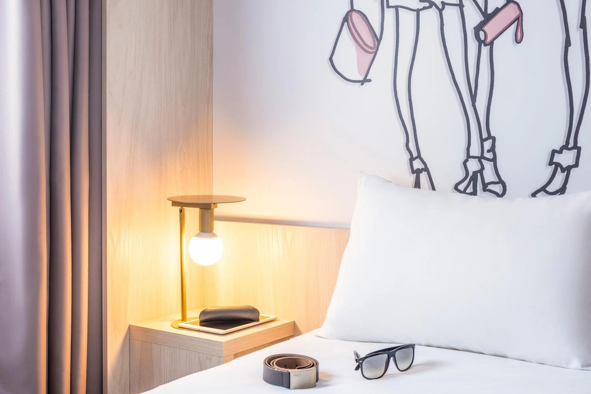 Chambre disponible pour un séminaire d'entreprise à ibis Styles Sceaux Paris Sud - Sceaux