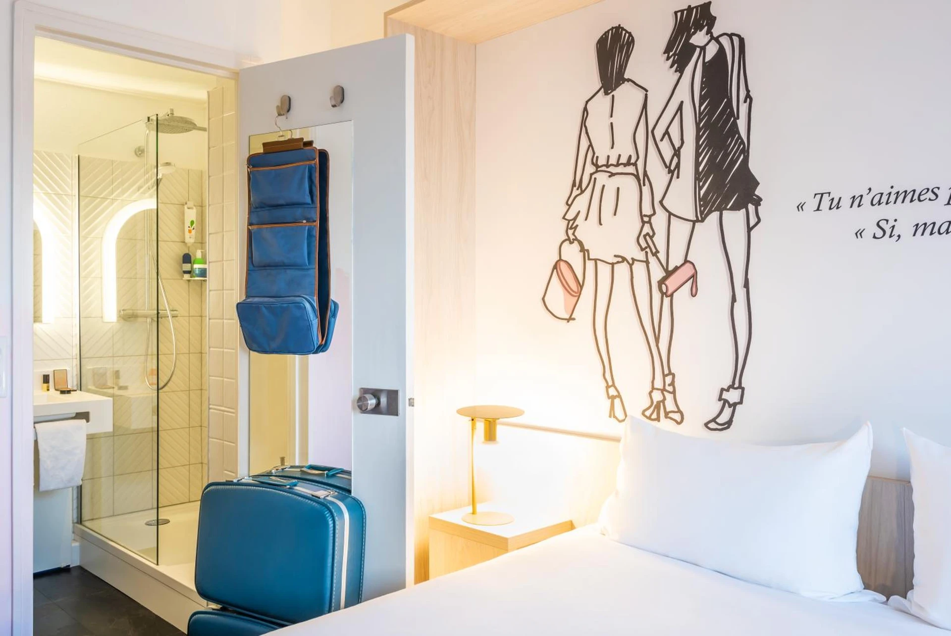 Magnifique chambre pour un séminaire d'entreprise à ibis Styles Sceaux Paris Sud - Sceaux