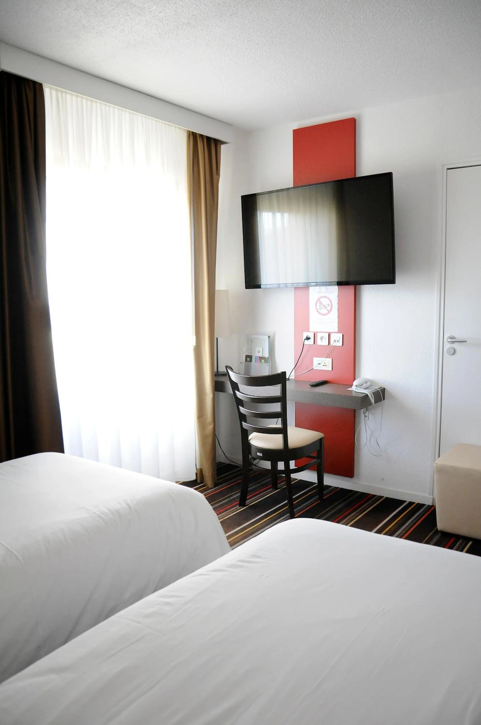 Chambre disponible pour un séminaire d'entreprise à ibis Styles Segre - Segré