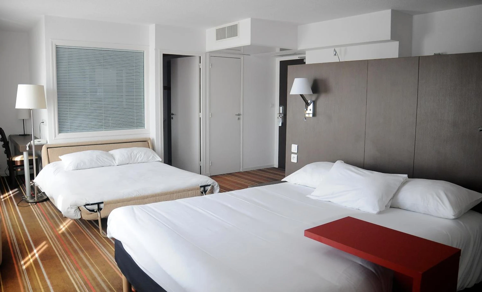 Chambre disponible pour un séminaire d'entreprise à ibis Styles Segre - Segré