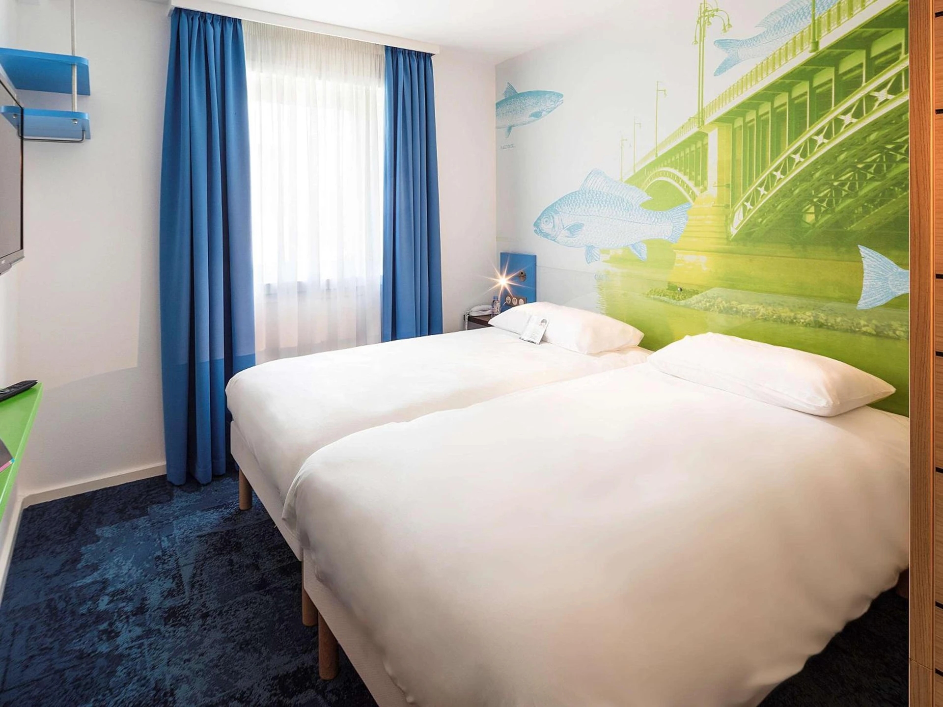 Lieu convivial pour un séminaire d'entreprise à ibis Styles Strasbourg Avenue du Rhin - Strasbourg - En savoir plus 