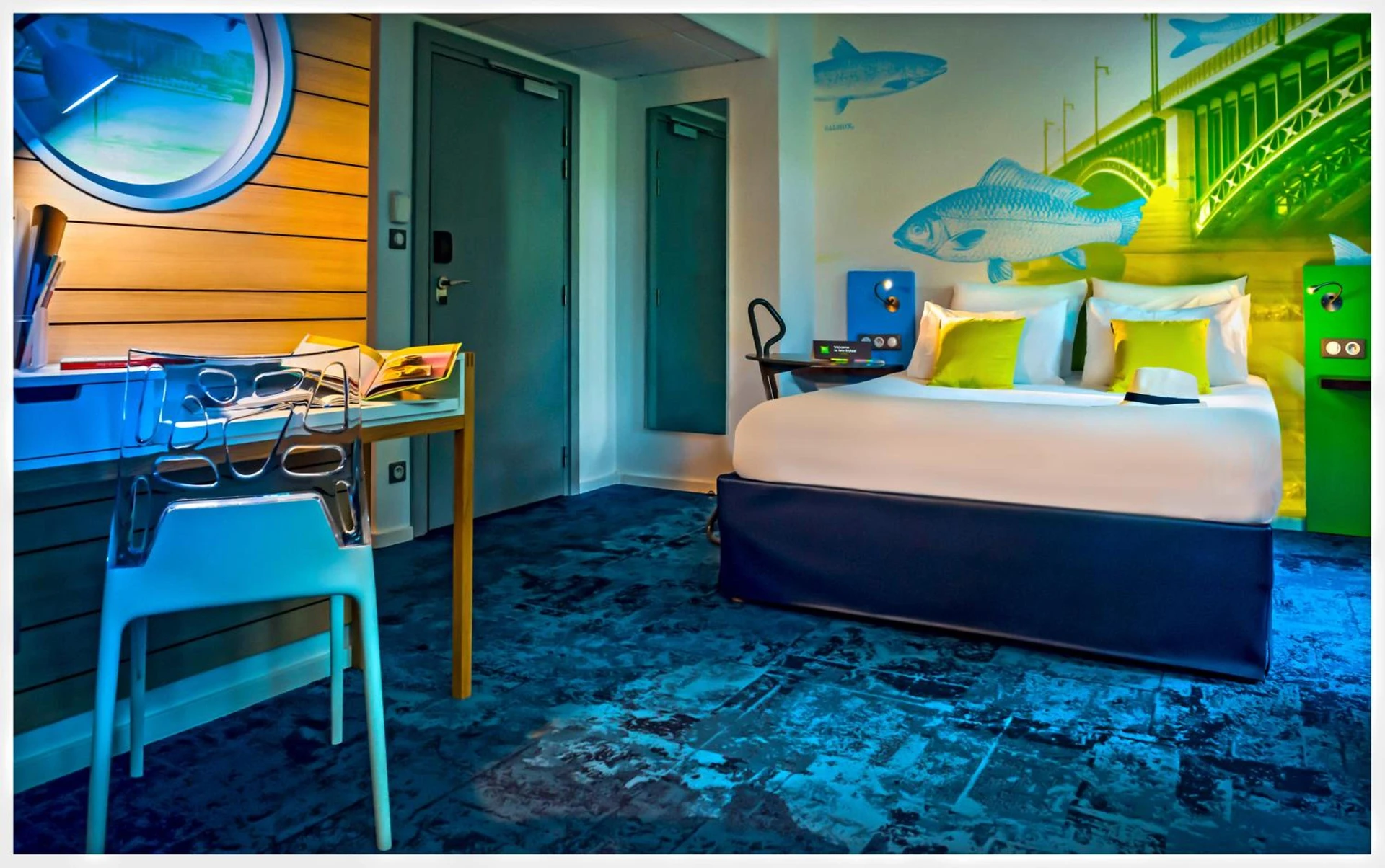 Magnifique chambre pour un séminaire d'entreprise à ibis Styles Strasbourg Avenue du Rhin - Strasbourg